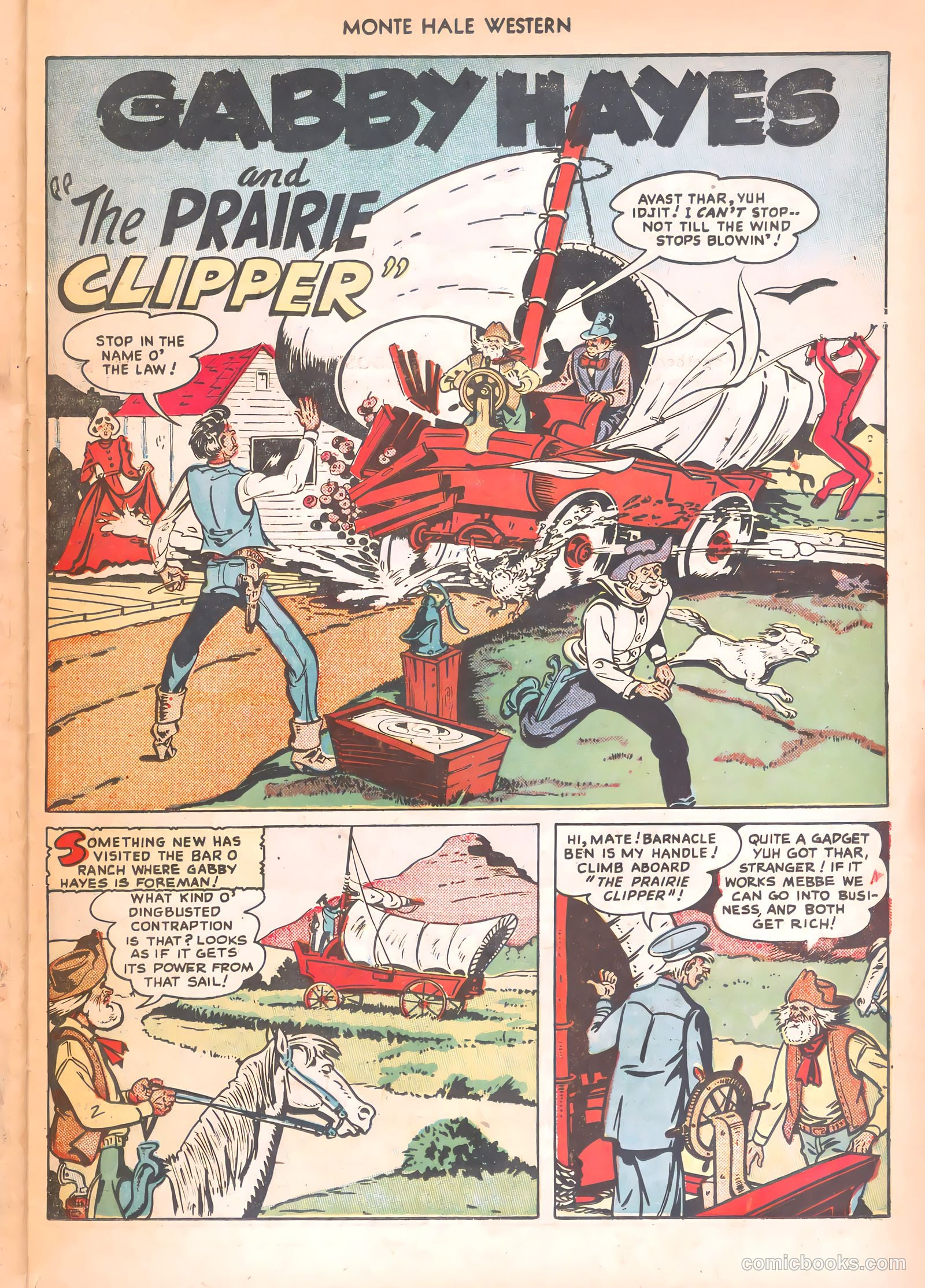 Monte Hale Western #37 — page 29 of 37