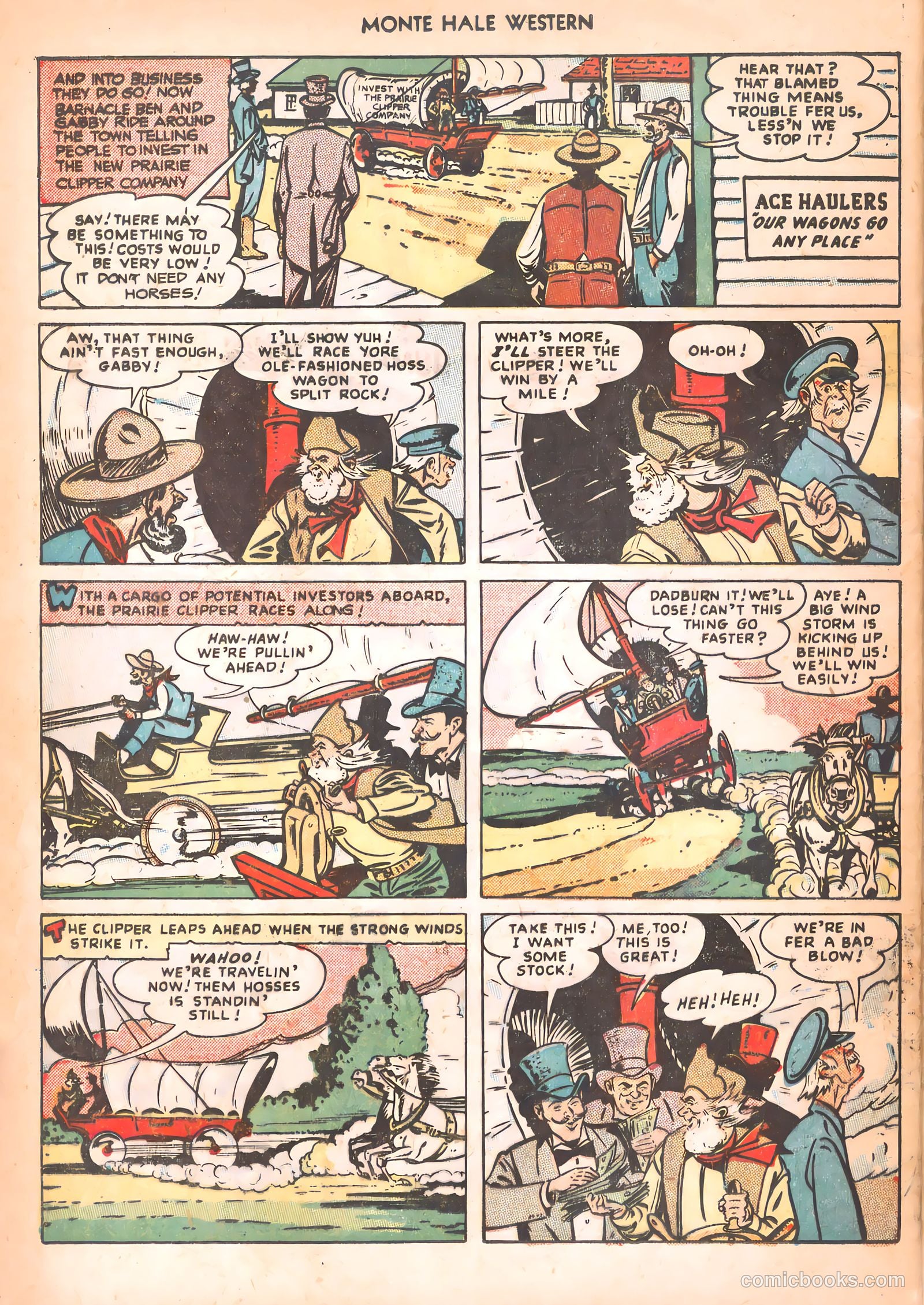 Monte Hale Western #37 — page 30 of 37