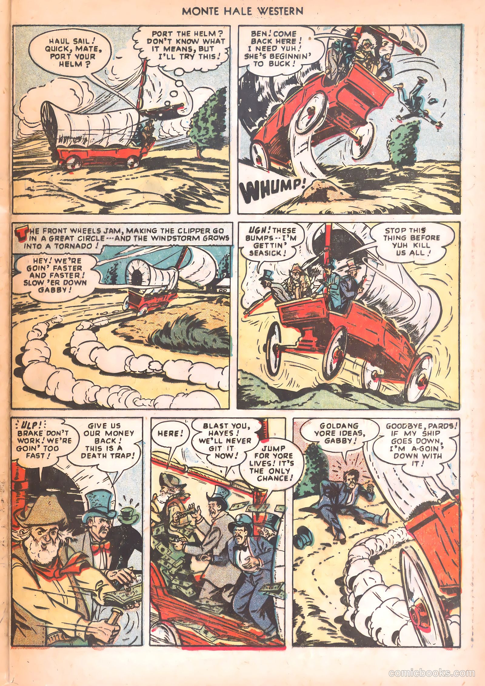 Monte Hale Western #37 — page 31 of 37