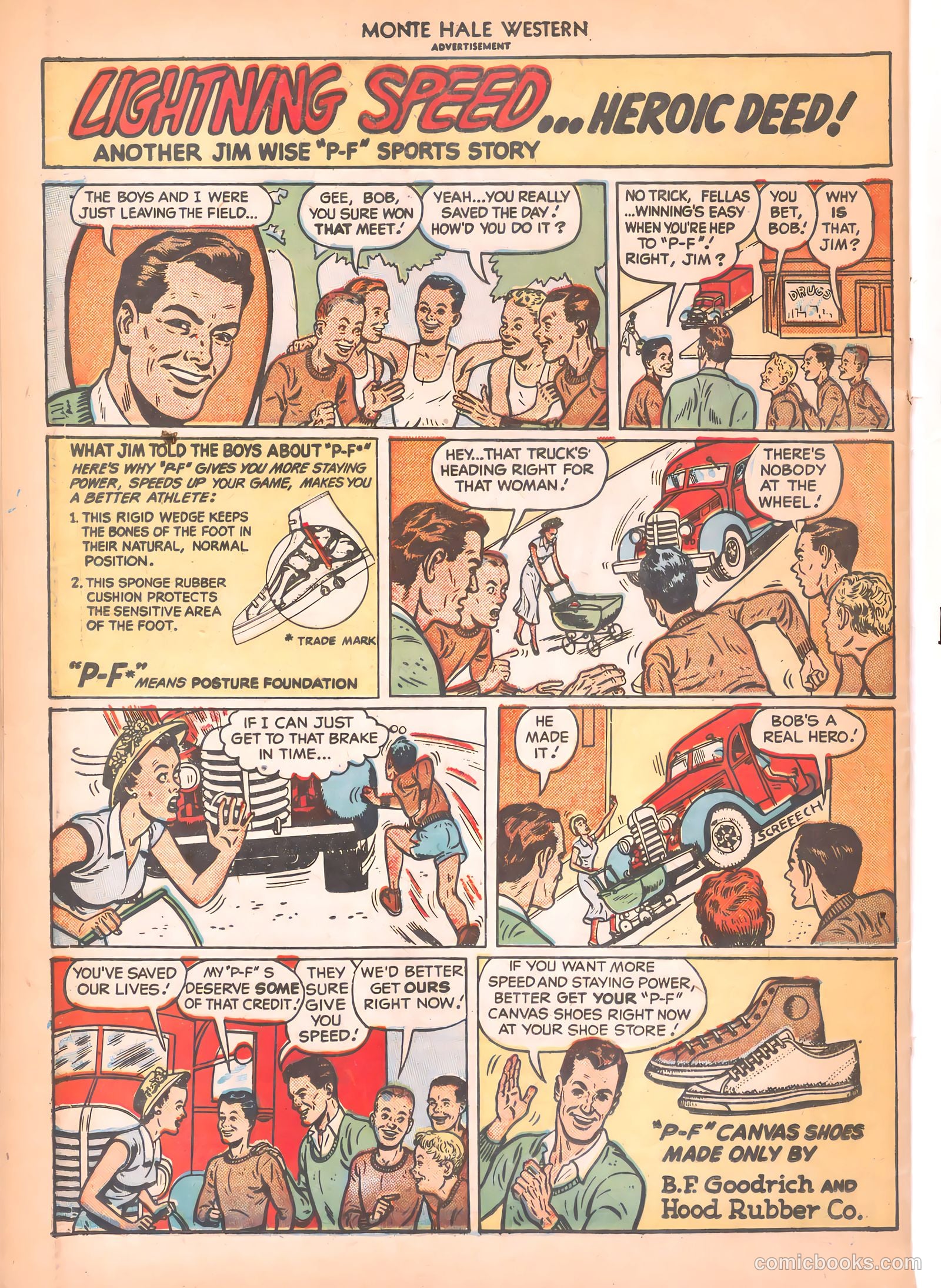 Monte Hale Western #37 — page 34 of 37
