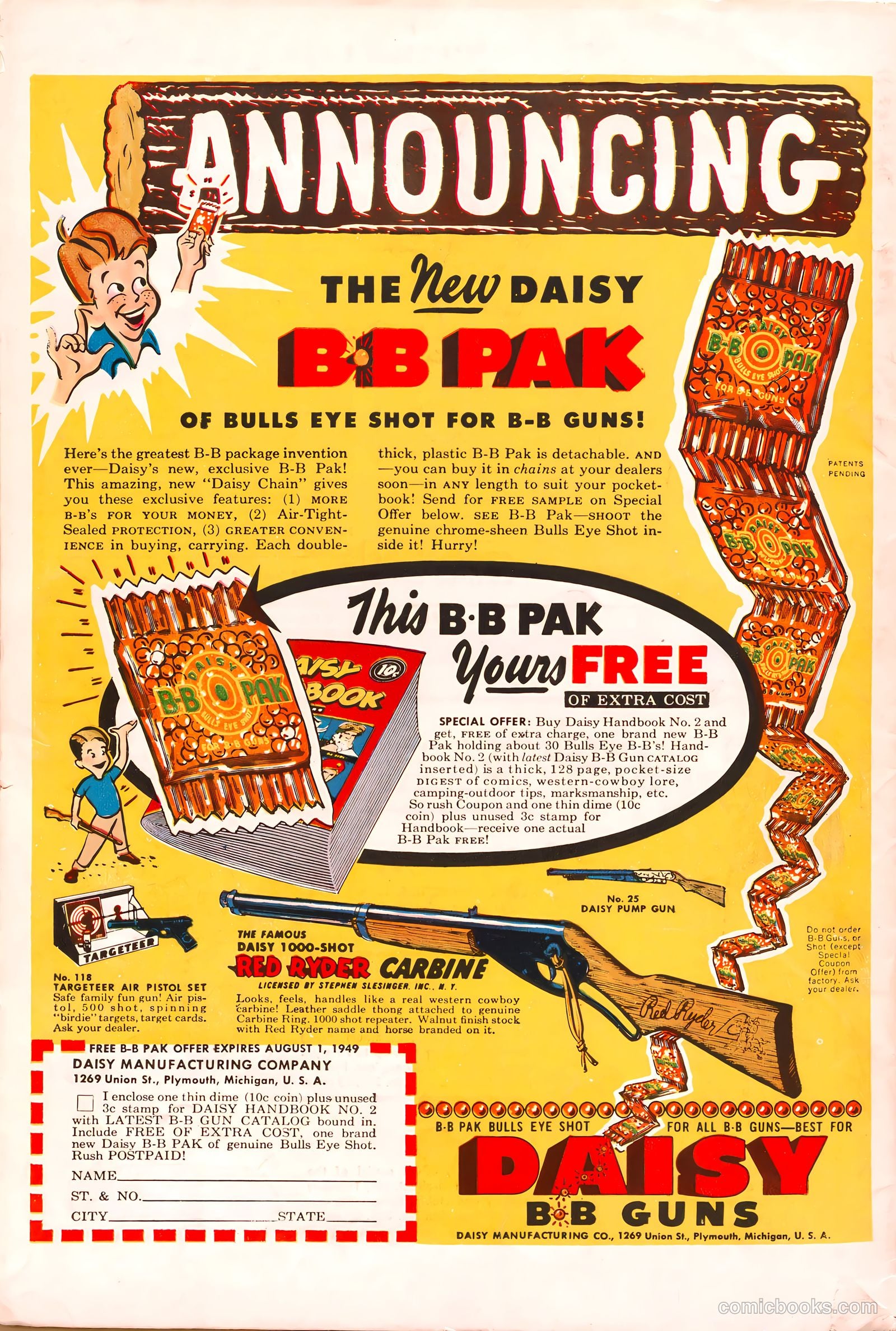 Monte Hale Western #37 — page 36 of 37