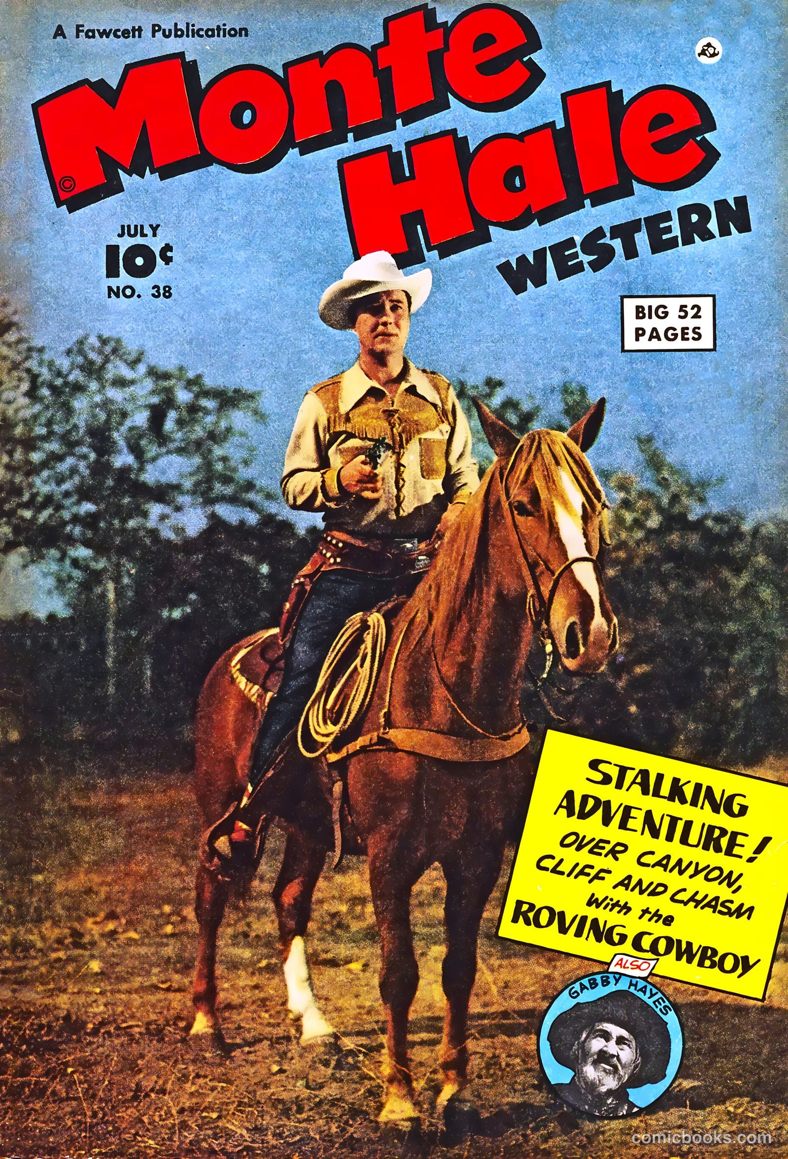 Monte Hale Western #38 — page 1 of 52