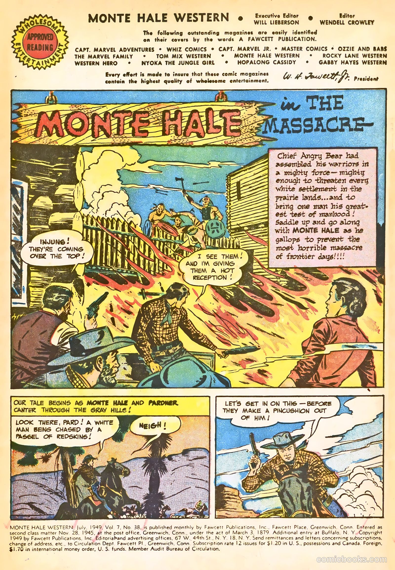Monte Hale Western #38 — page 3 of 52