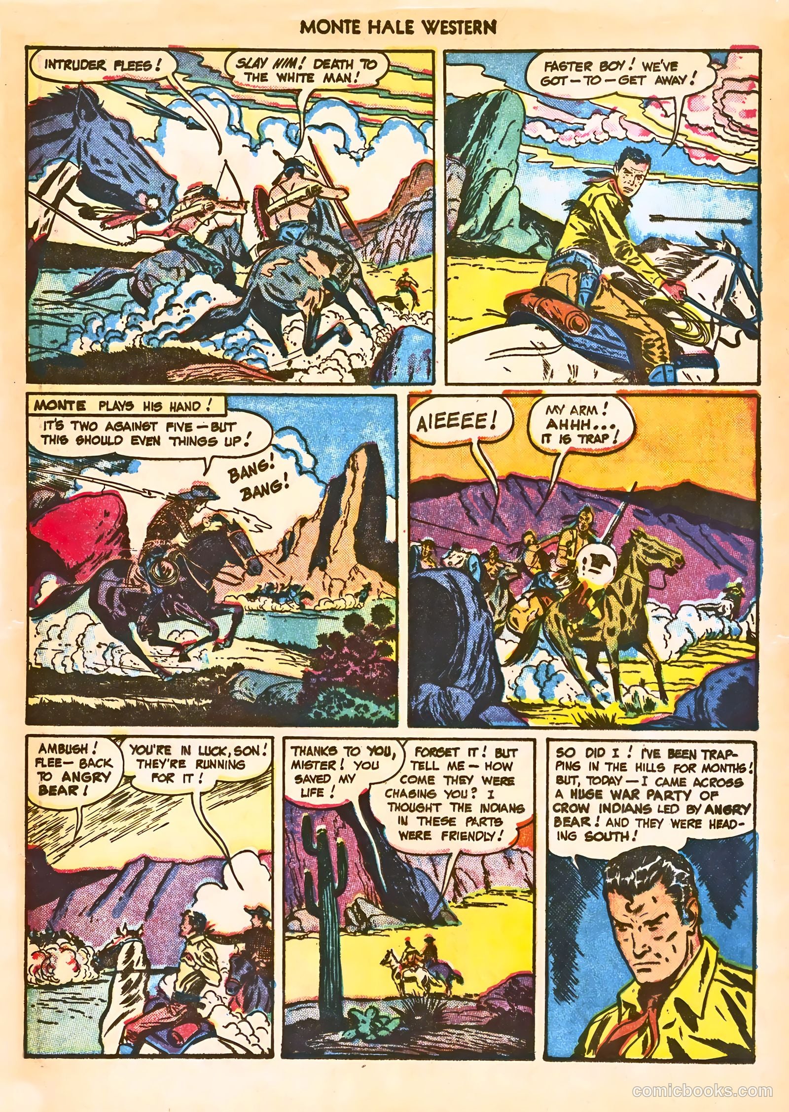 Monte Hale Western #38 — page 4 of 52