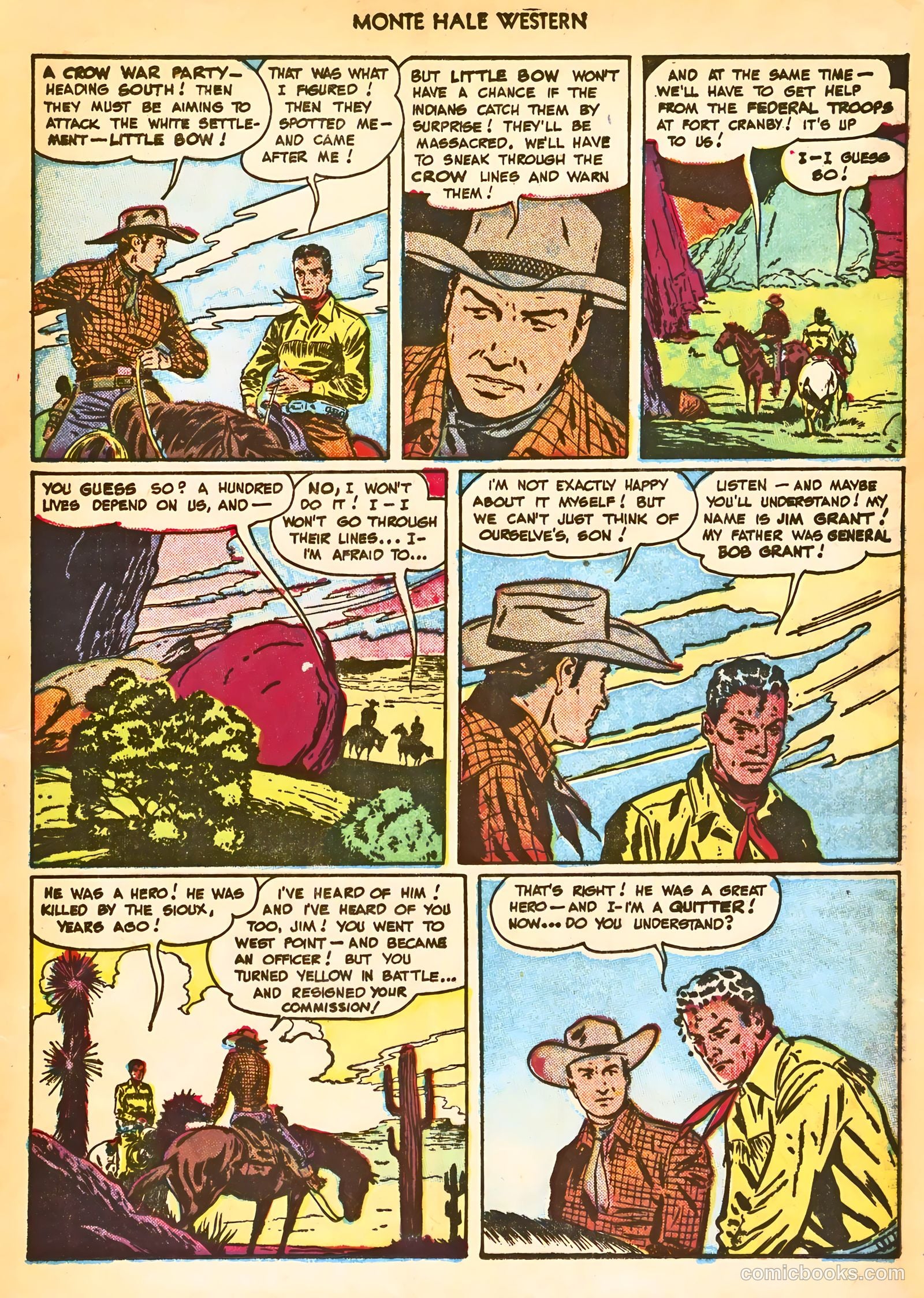 Monte Hale Western #38 — page 5 of 52