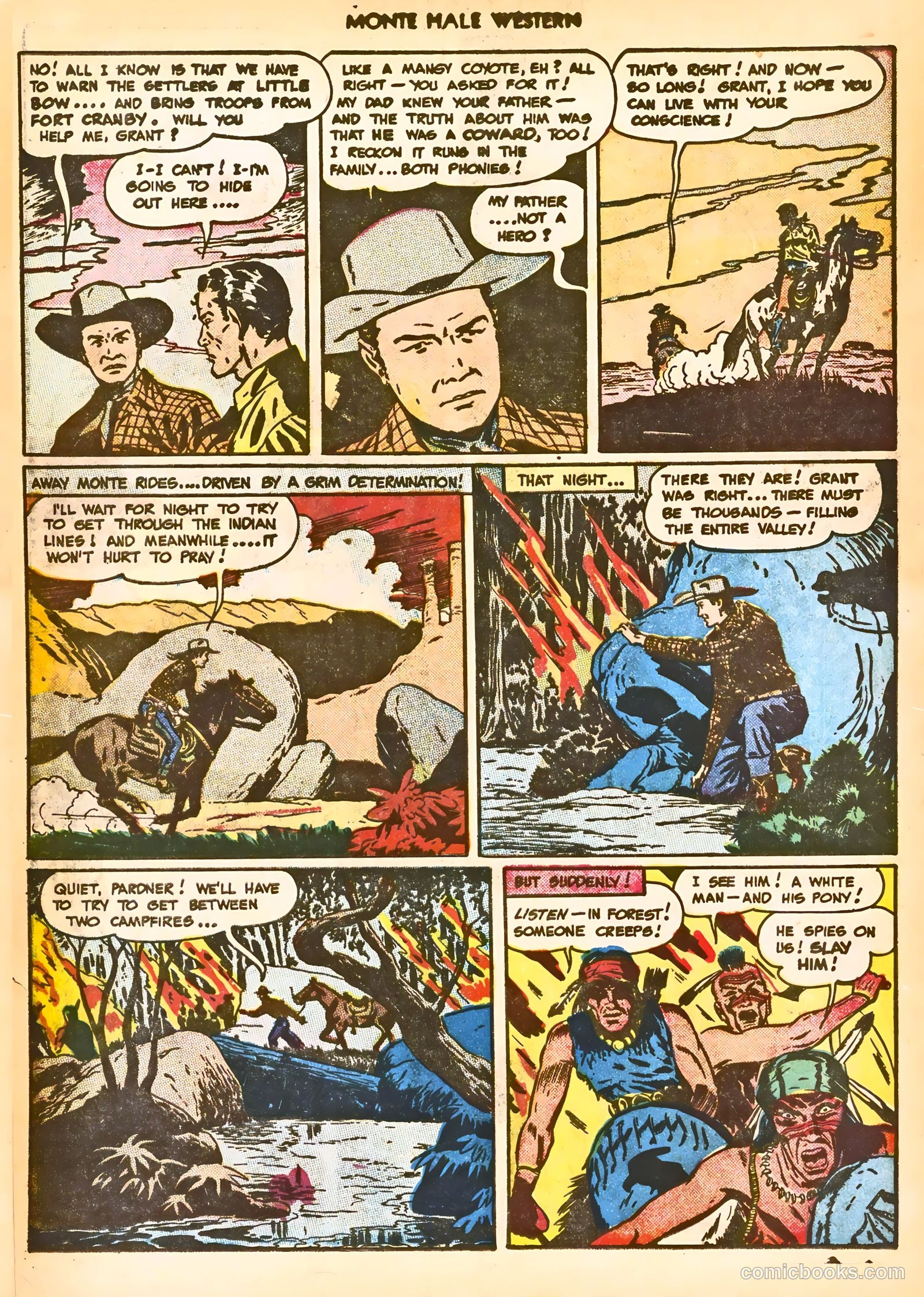 Monte Hale Western #38 — page 6 of 52