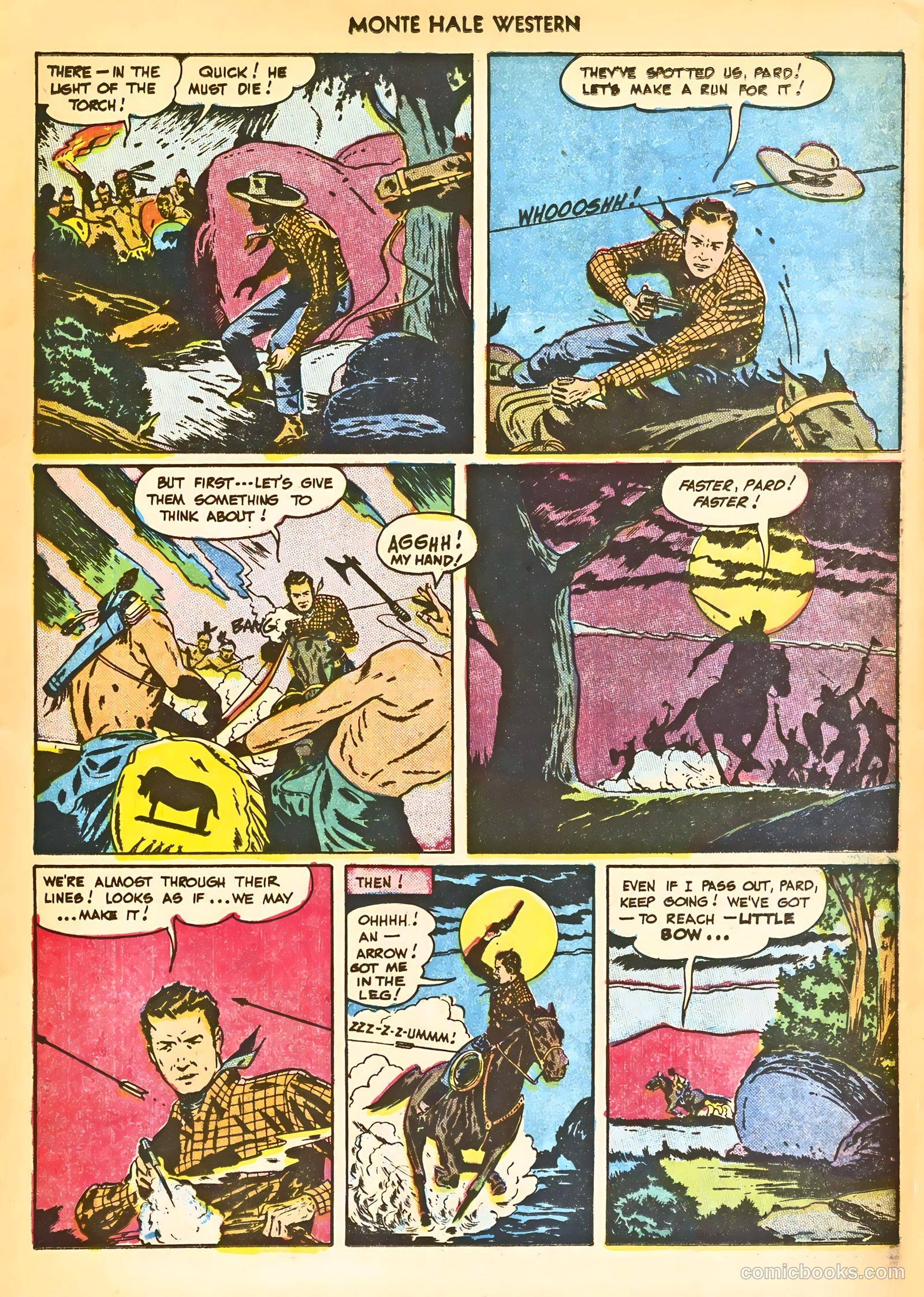 Monte Hale Western #38 — page 7 of 52