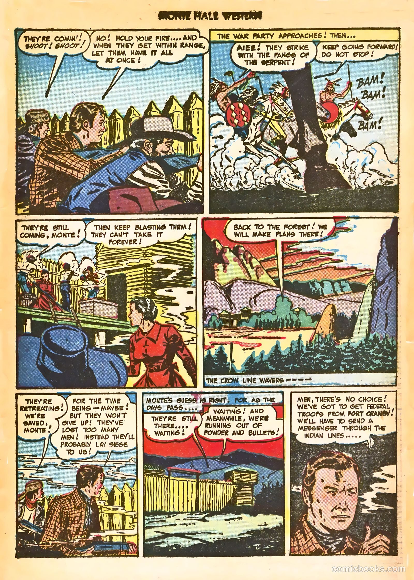 Monte Hale Western #38 — page 9 of 52