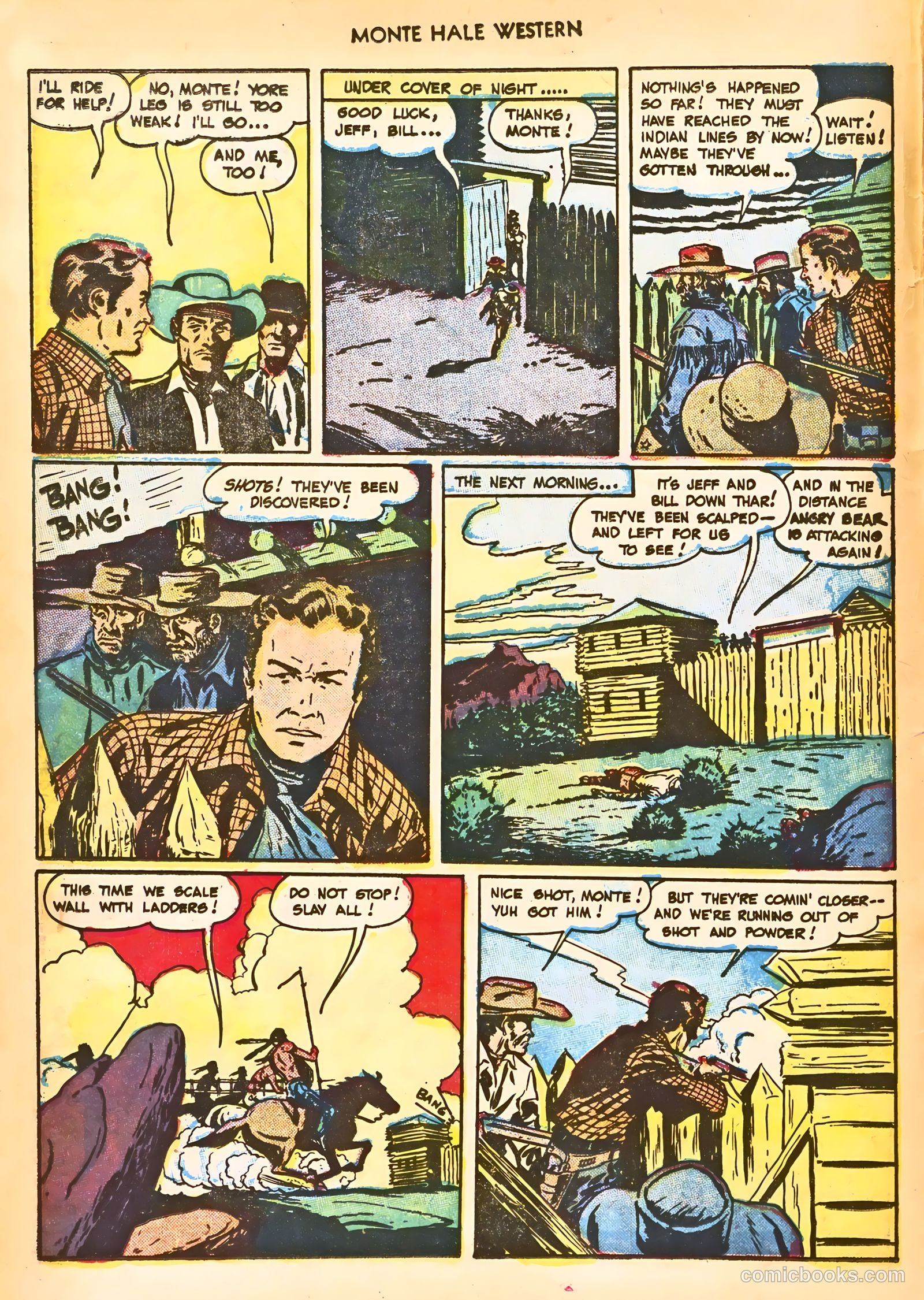 Monte Hale Western #38 — page 10 of 52