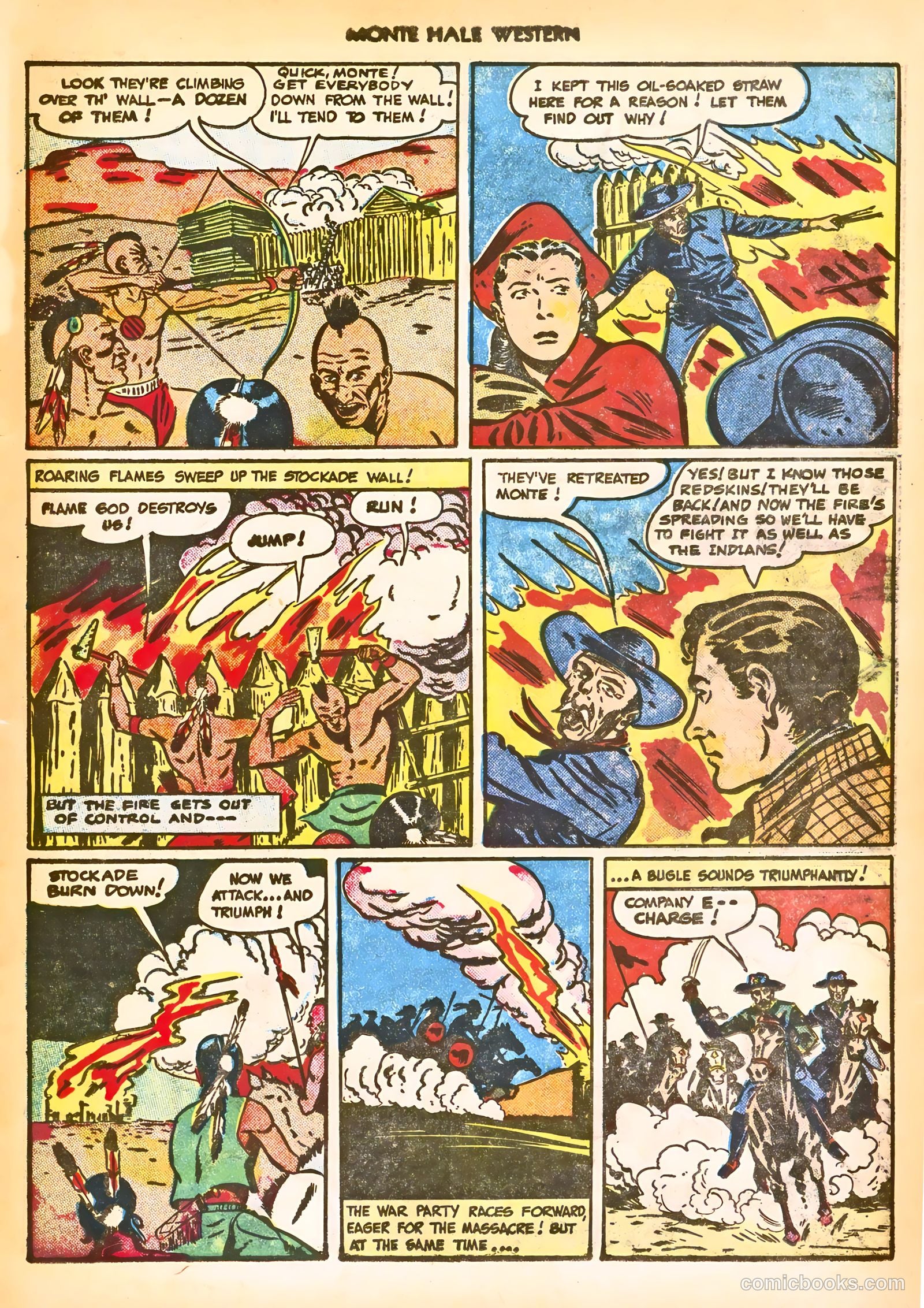 Monte Hale Western #38 — page 11 of 52