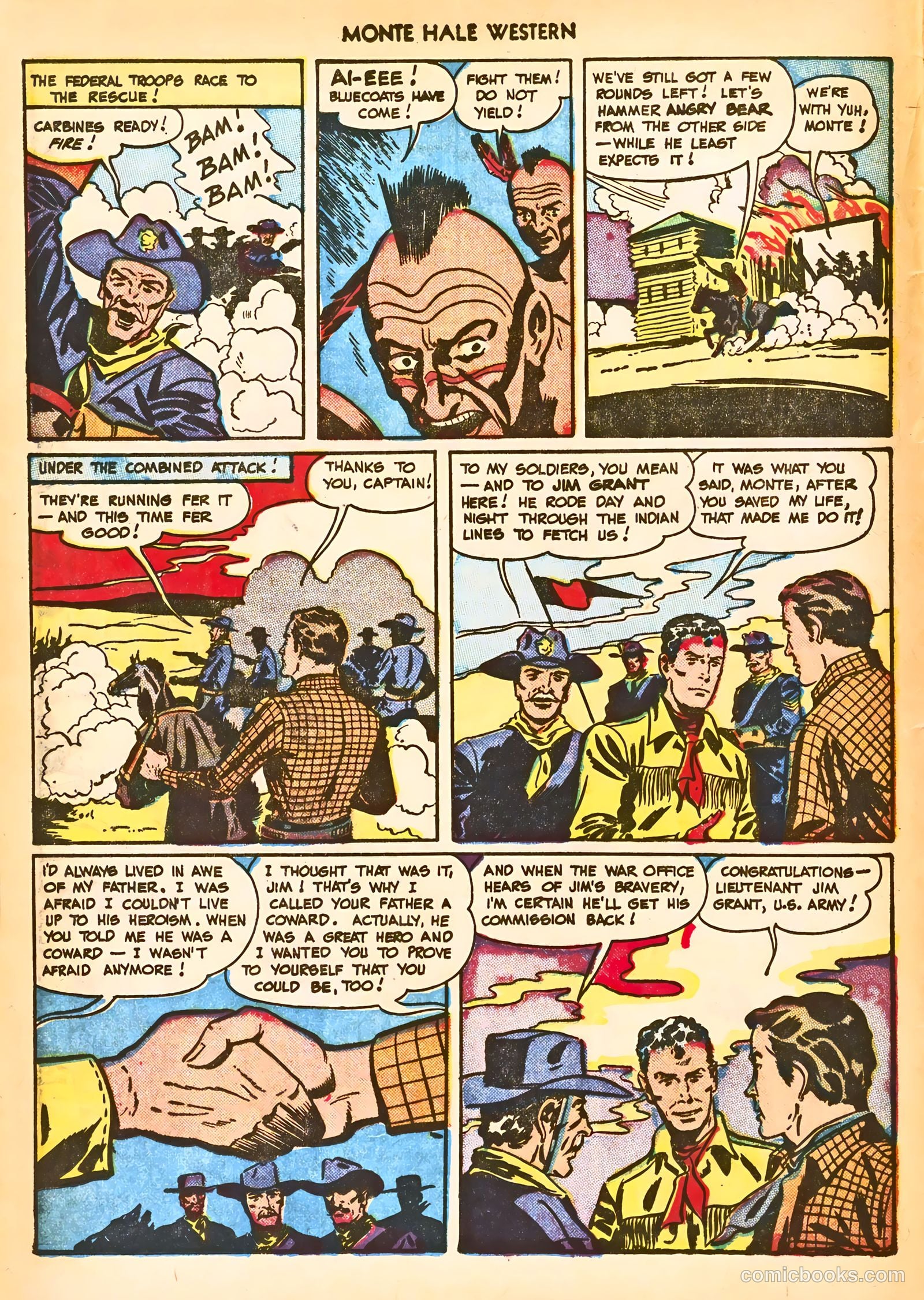 Monte Hale Western #38 — page 12 of 52
