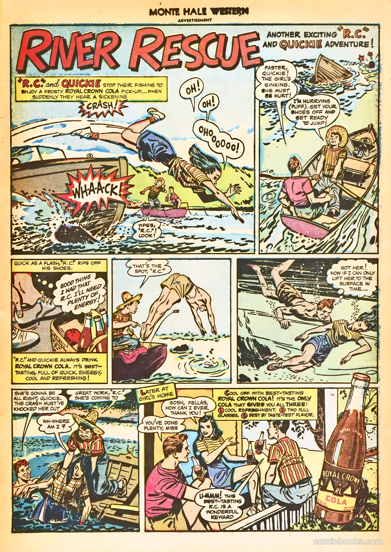 Monte Hale Western #38 — page 13 of 52