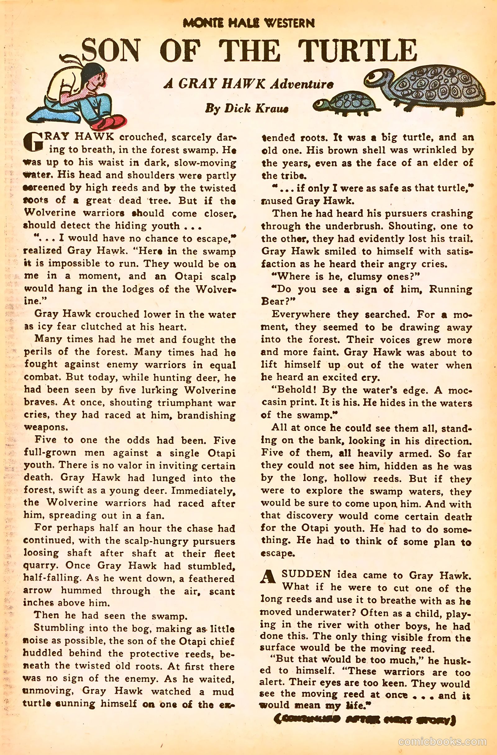 Monte Hale Western #38 — page 14 of 52