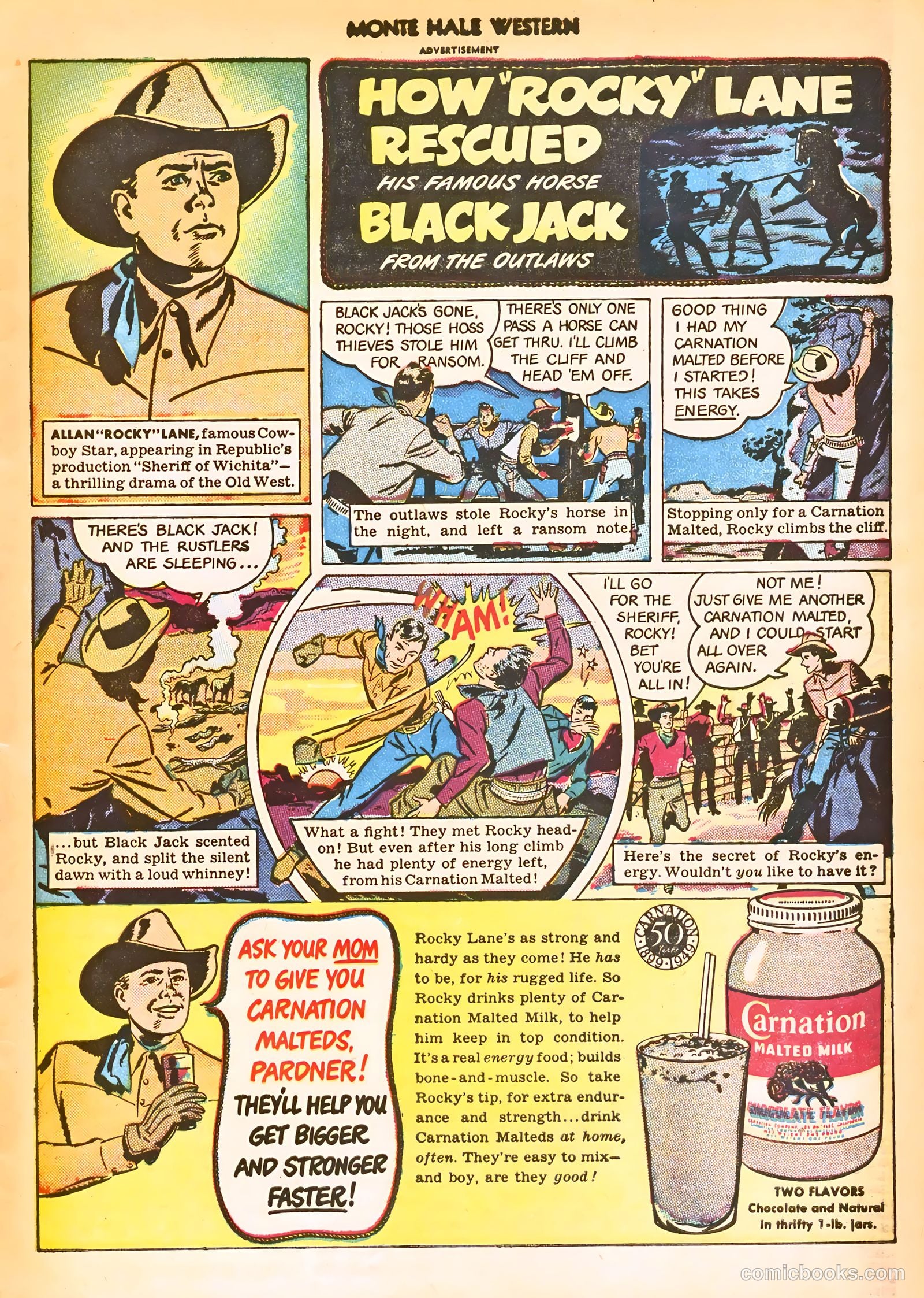 Monte Hale Western #38 — page 15 of 52