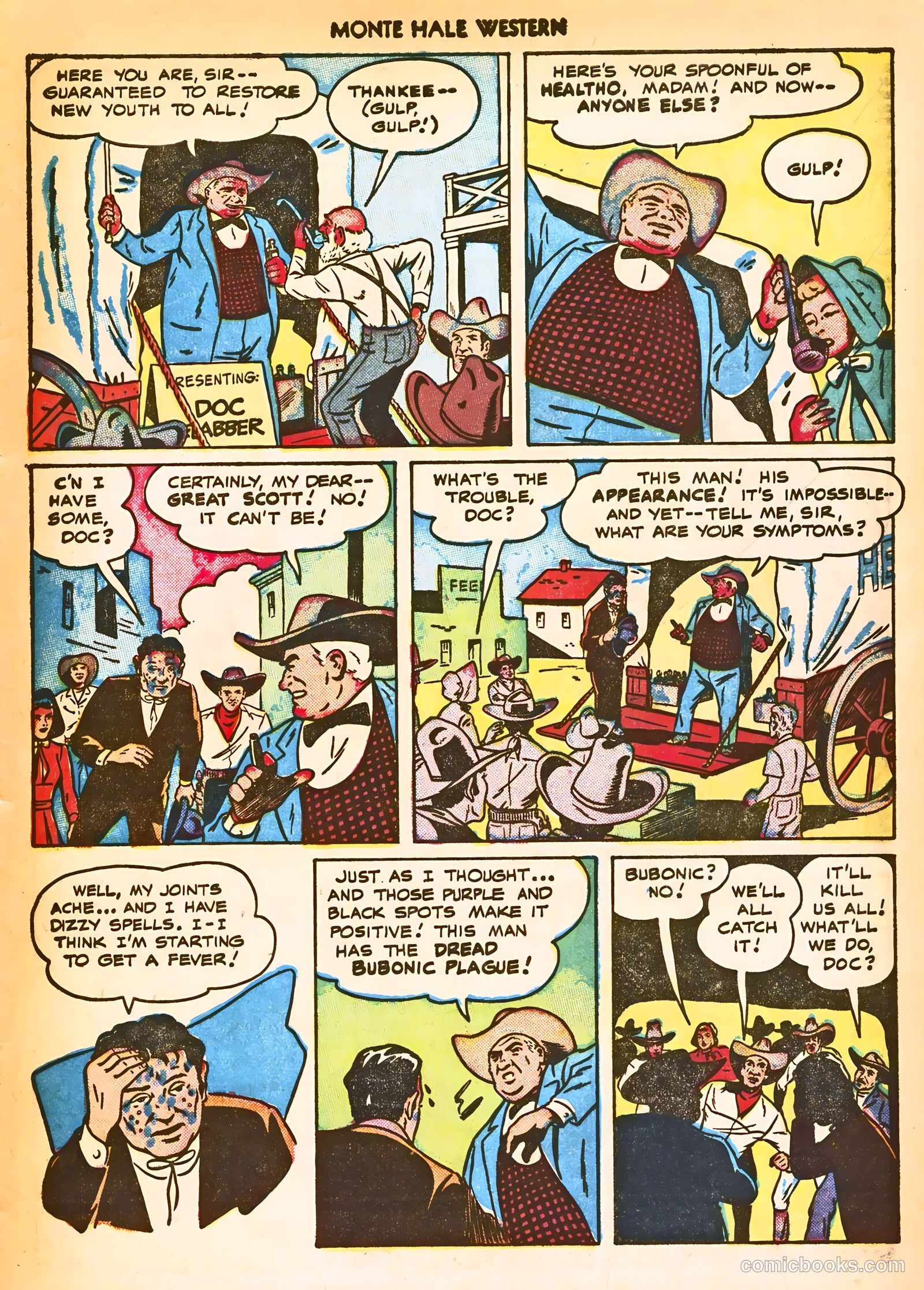 Monte Hale Western #38 — page 17 of 52