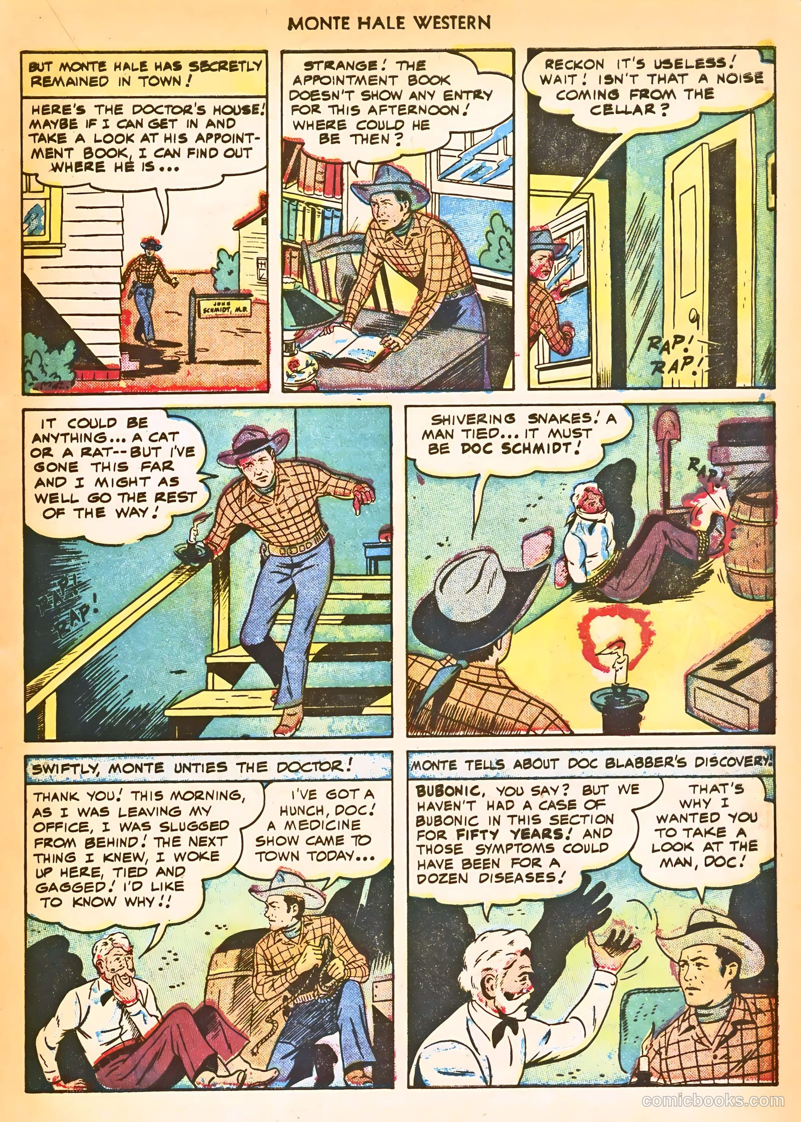 Monte Hale Western #38 — page 19 of 52