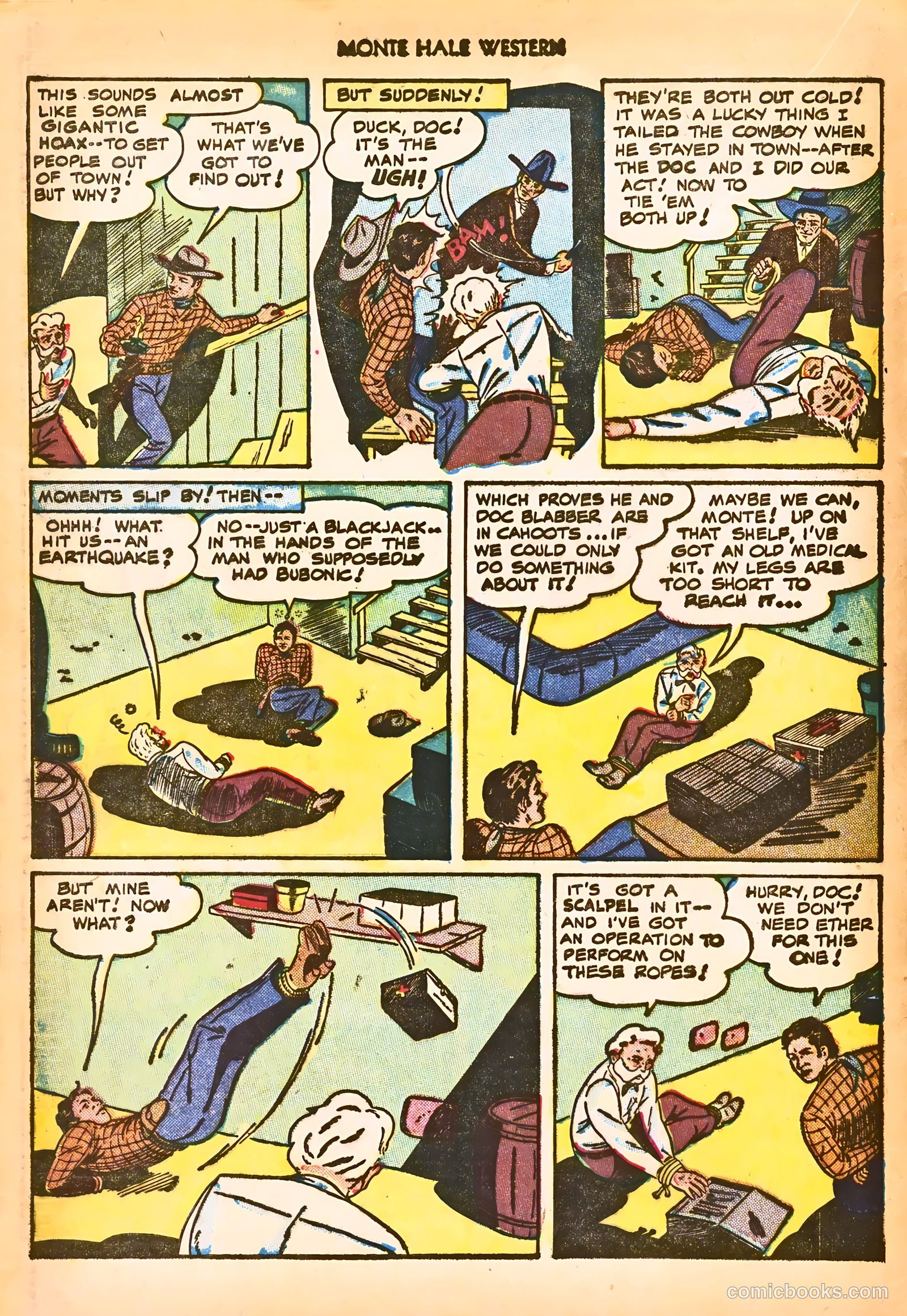 Monte Hale Western #38 — page 20 of 52