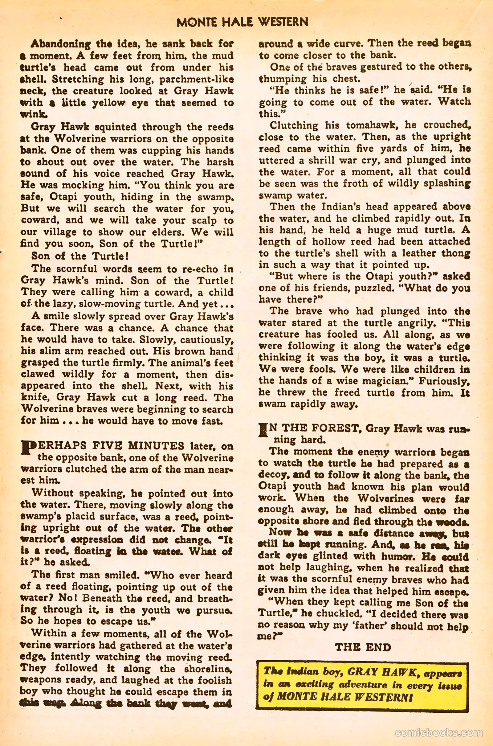 Monte Hale Western #38 — page 24 of 52