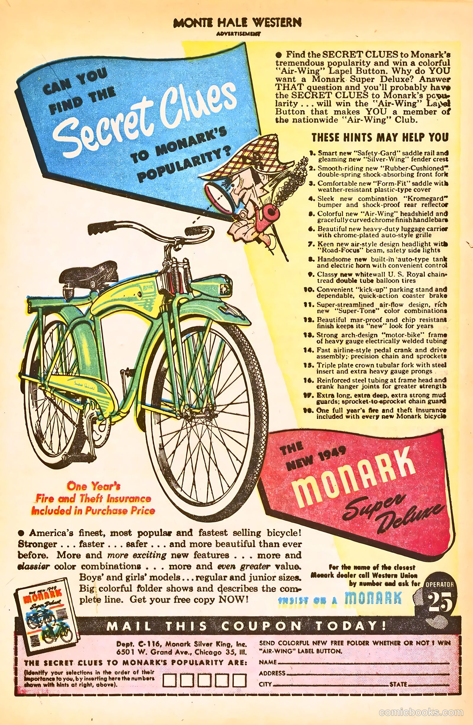 Monte Hale Western #38 — page 25 of 52