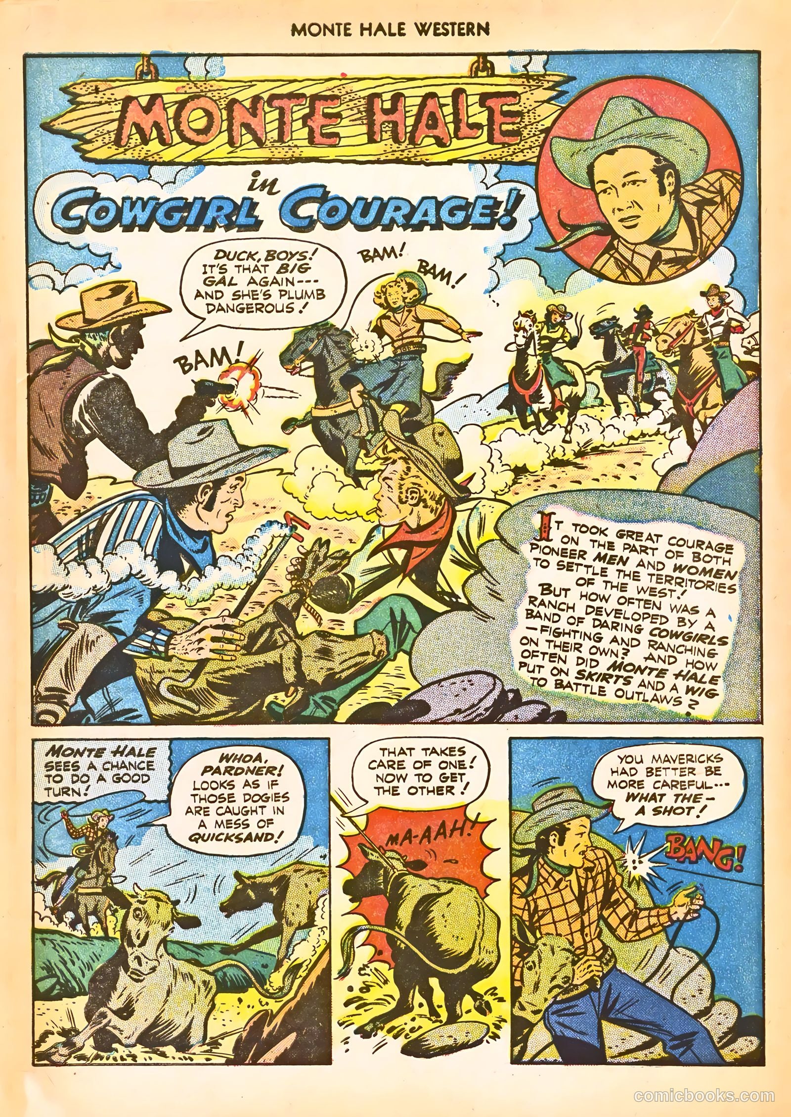 Monte Hale Western #38 — page 26 of 52