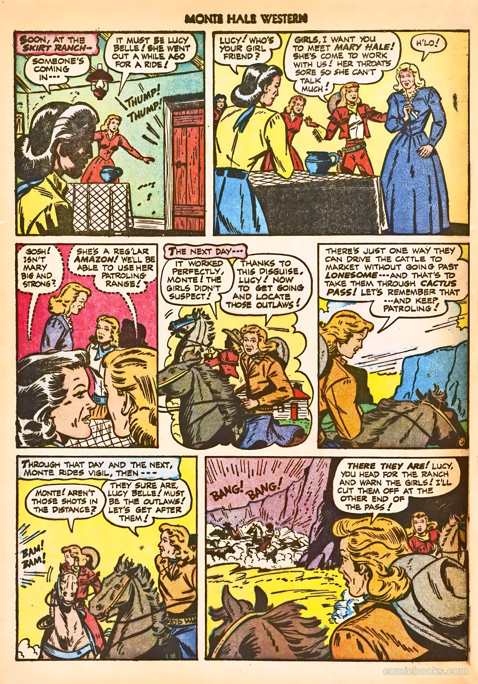 Monte Hale Western #38 — page 32 of 52