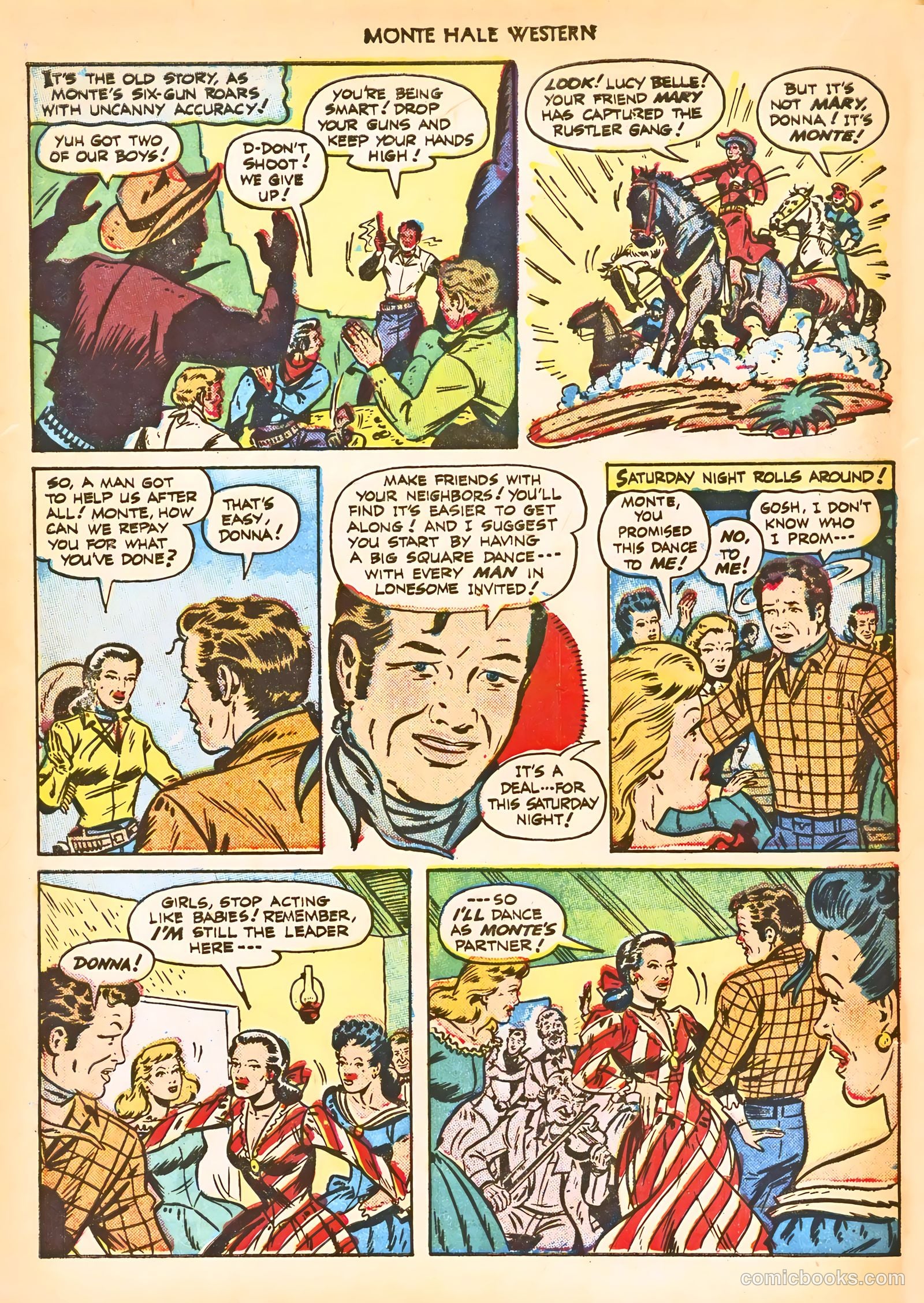 Monte Hale Western #38 — page 34 of 52