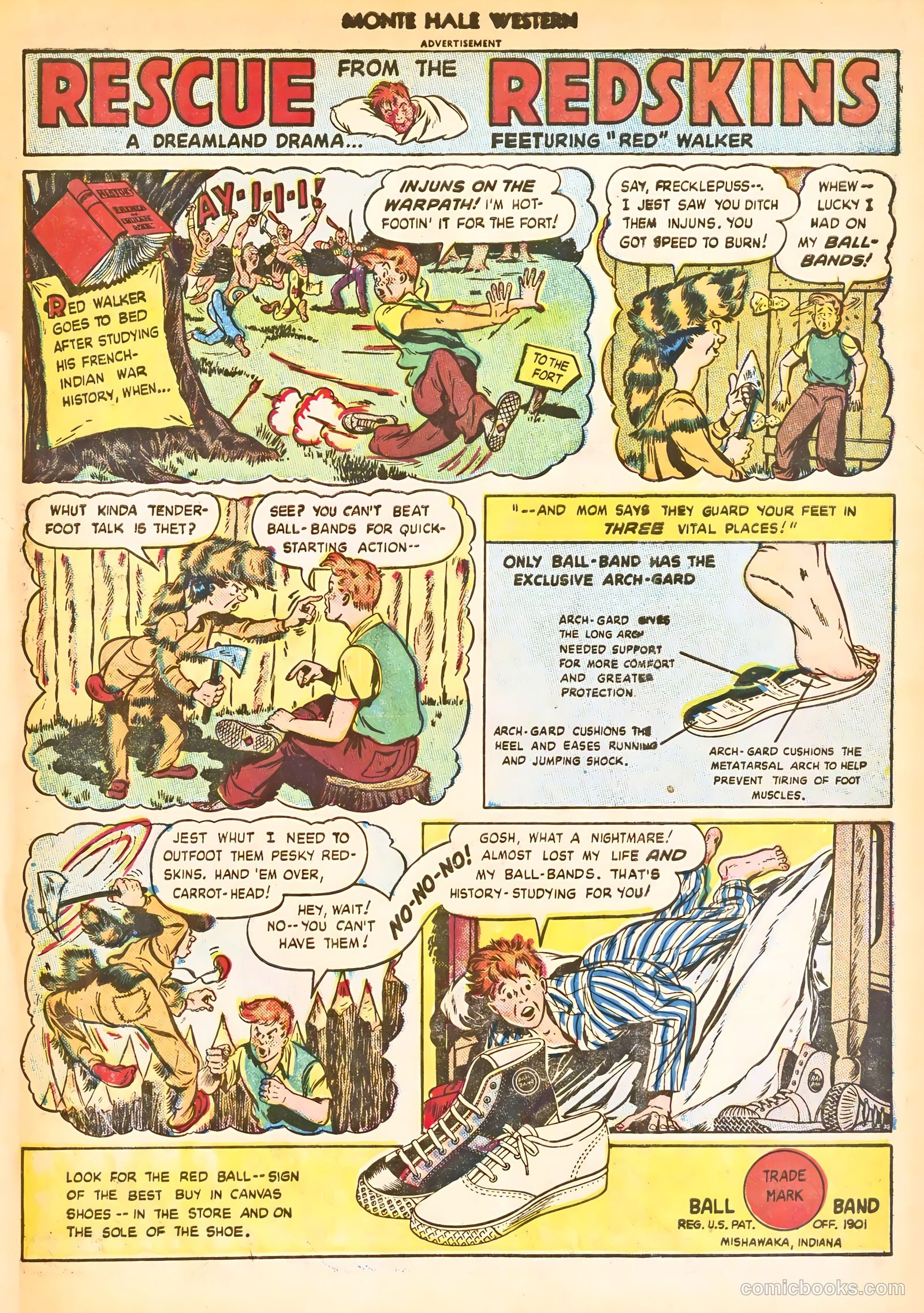 Monte Hale Western #38 — page 35 of 52