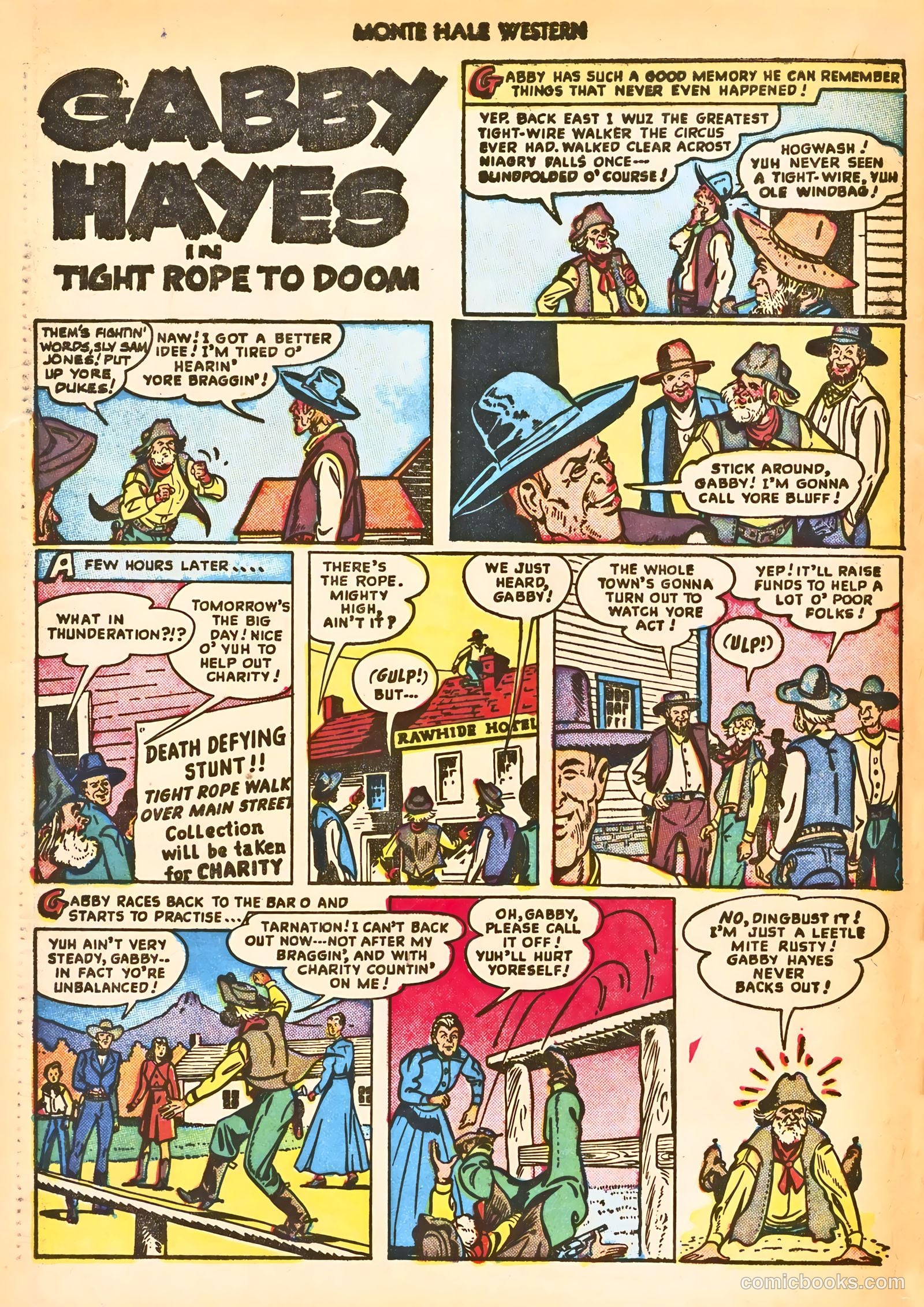 Monte Hale Western #38 — page 36 of 52