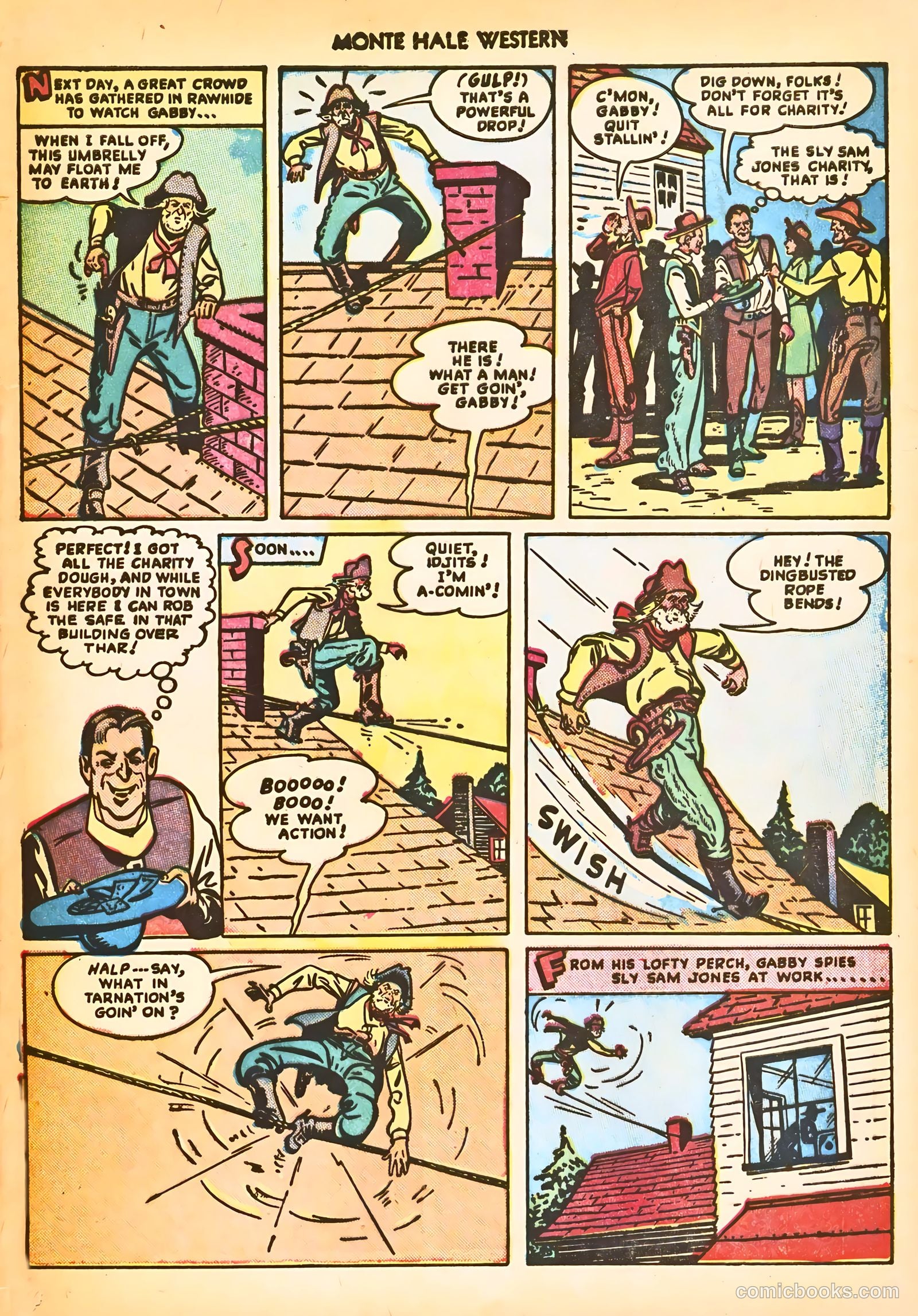 Monte Hale Western #38 — page 37 of 52