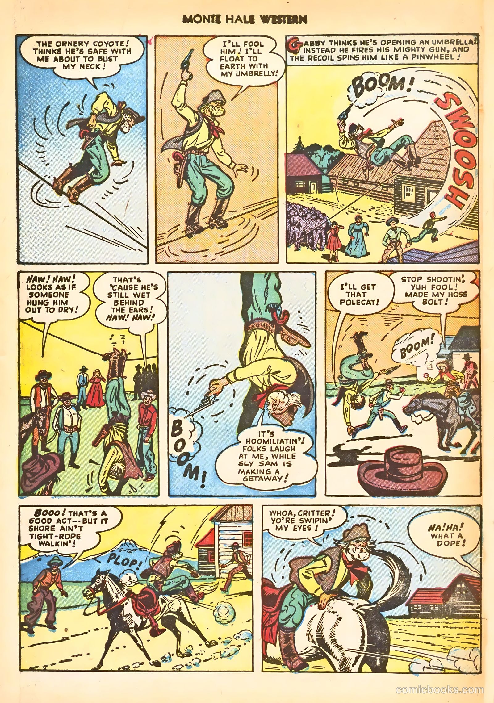 Monte Hale Western #38 — page 38 of 52