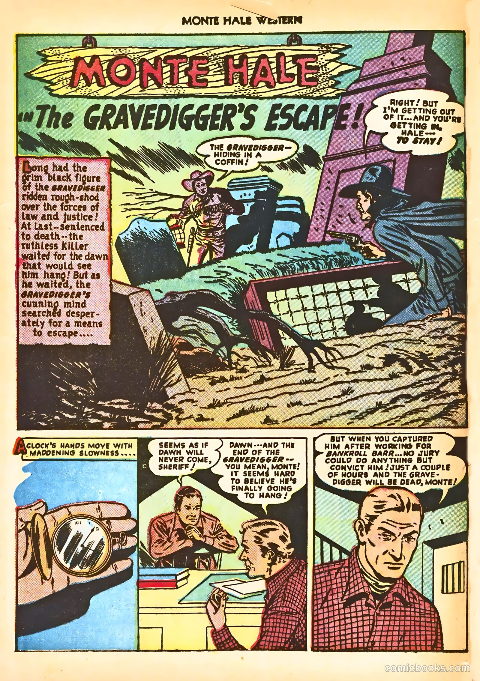 Monte Hale Western #38 — page 40 of 52
