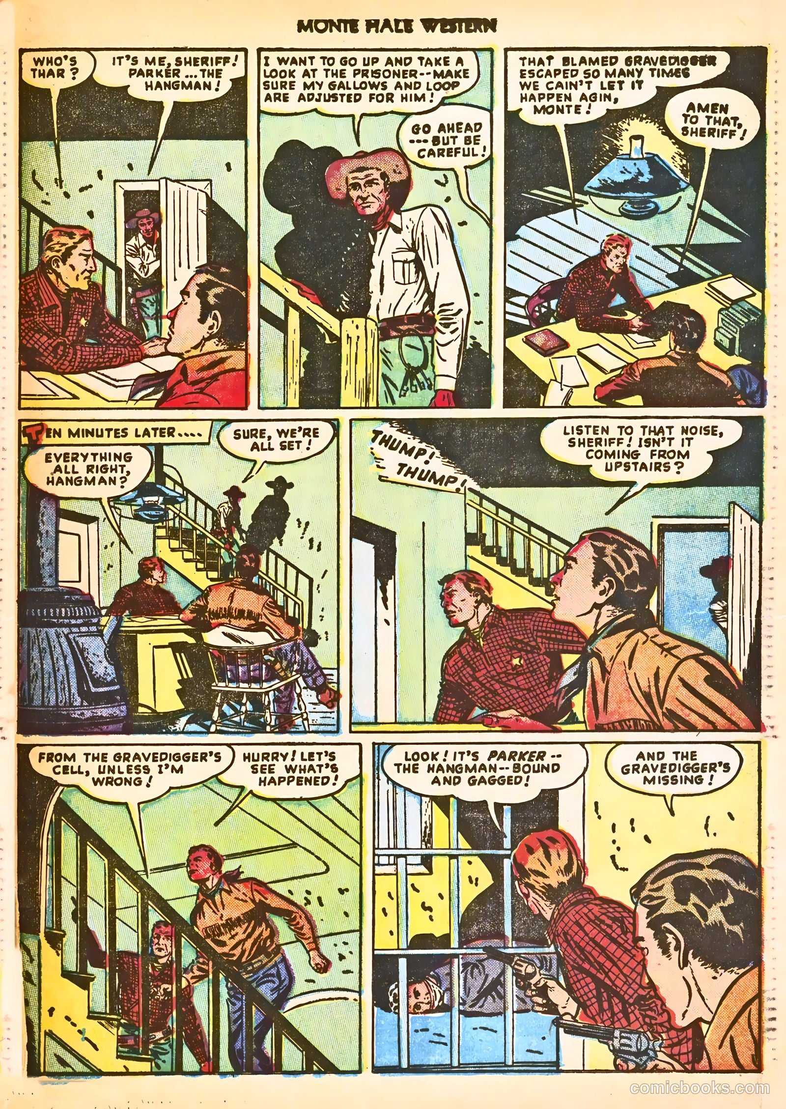 Monte Hale Western #38 — page 41 of 52