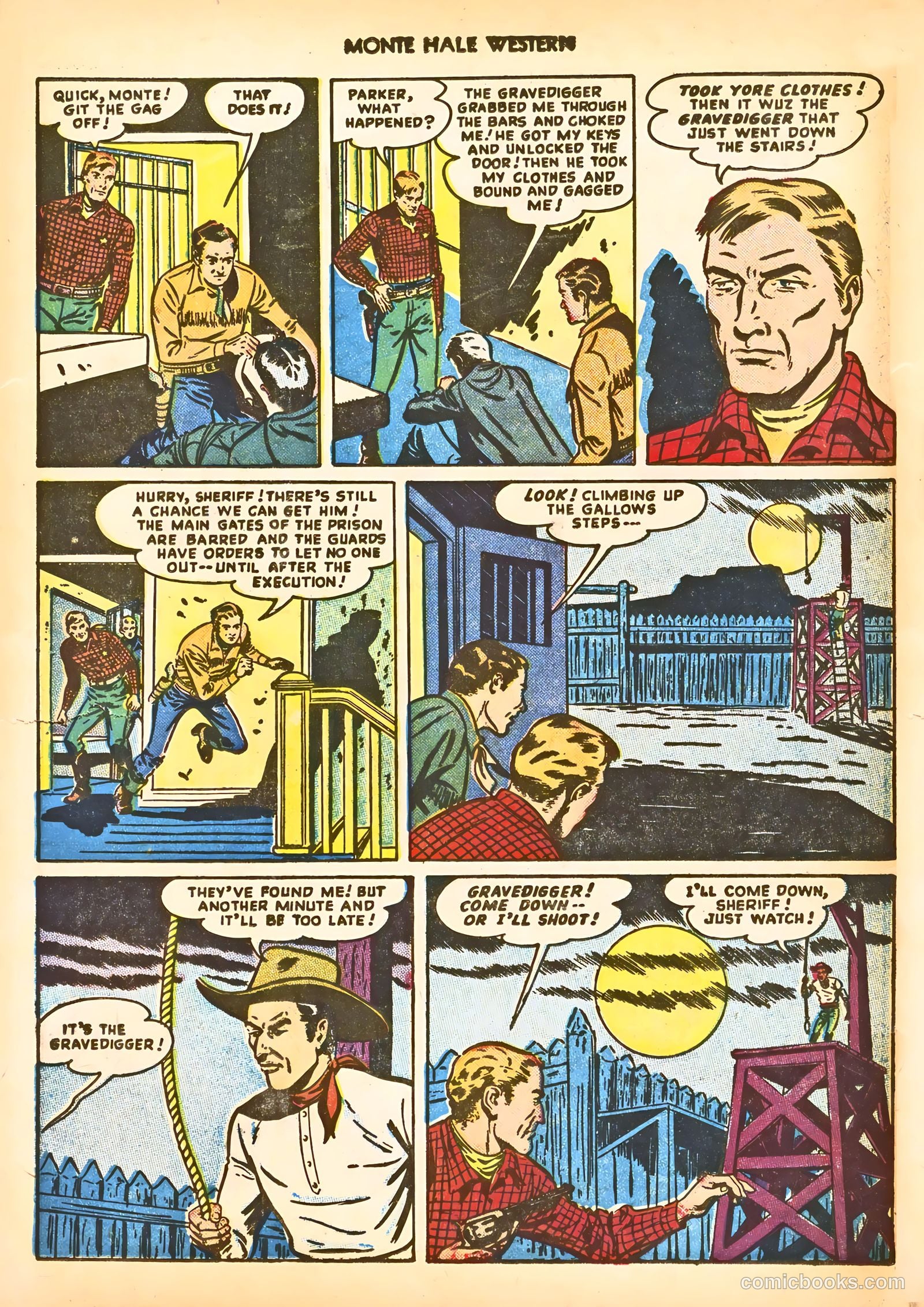 Monte Hale Western #38 — page 42 of 52