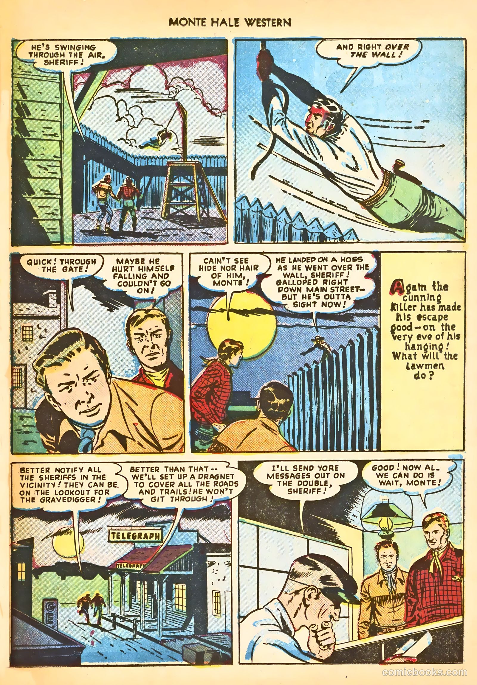 Monte Hale Western #38 — page 43 of 52