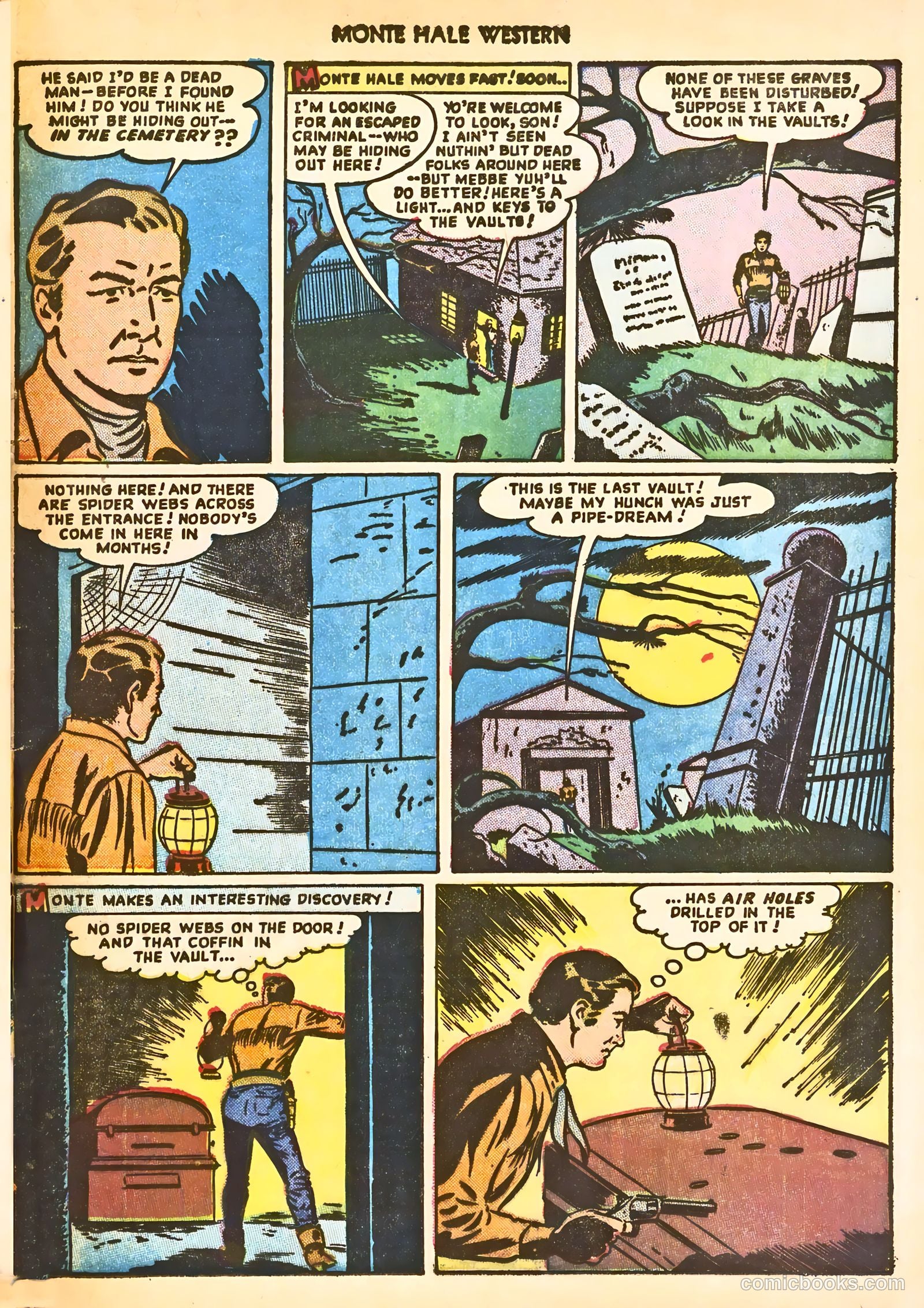 Monte Hale Western #38 — page 45 of 52