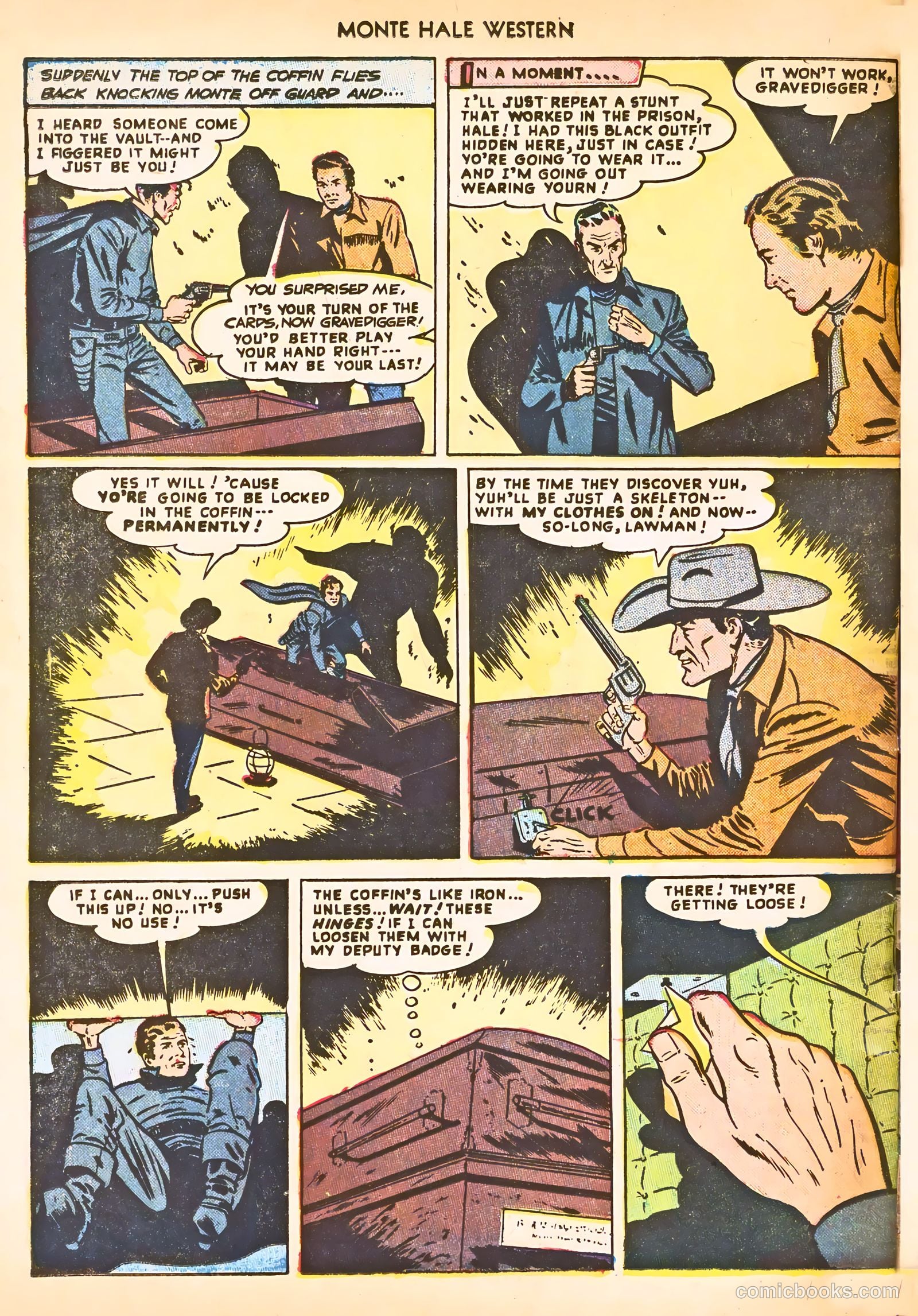 Monte Hale Western #38 — page 46 of 52