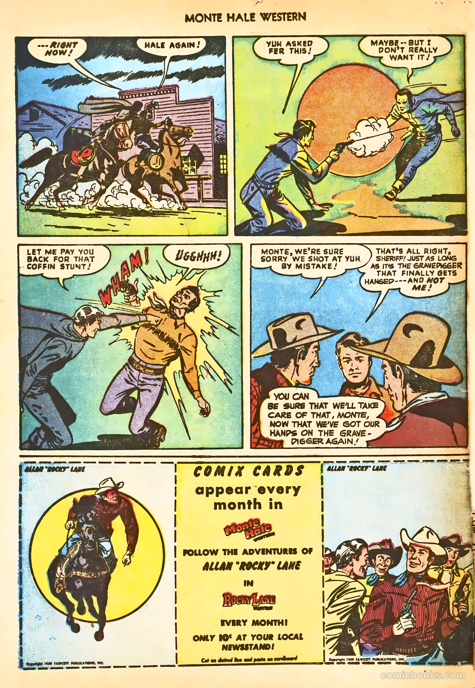 Monte Hale Western #38 — page 48 of 52