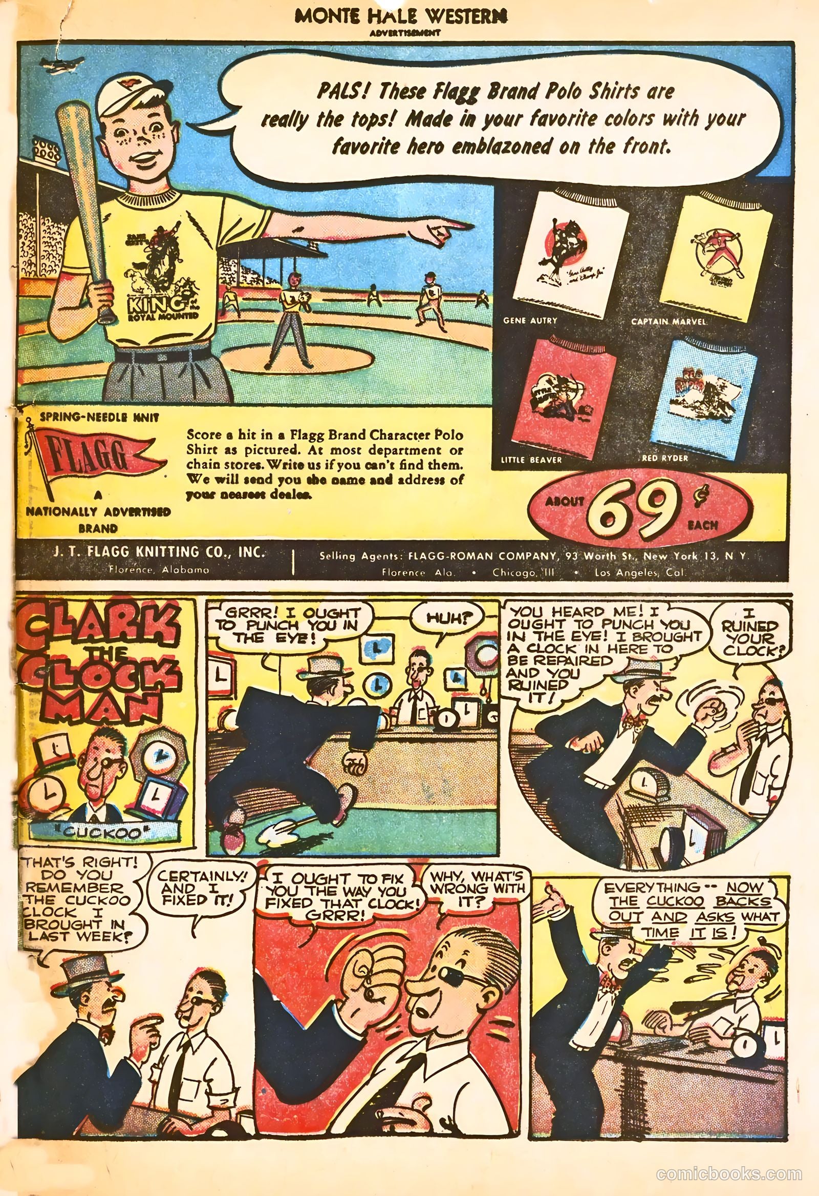 Monte Hale Western #38 — page 49 of 52