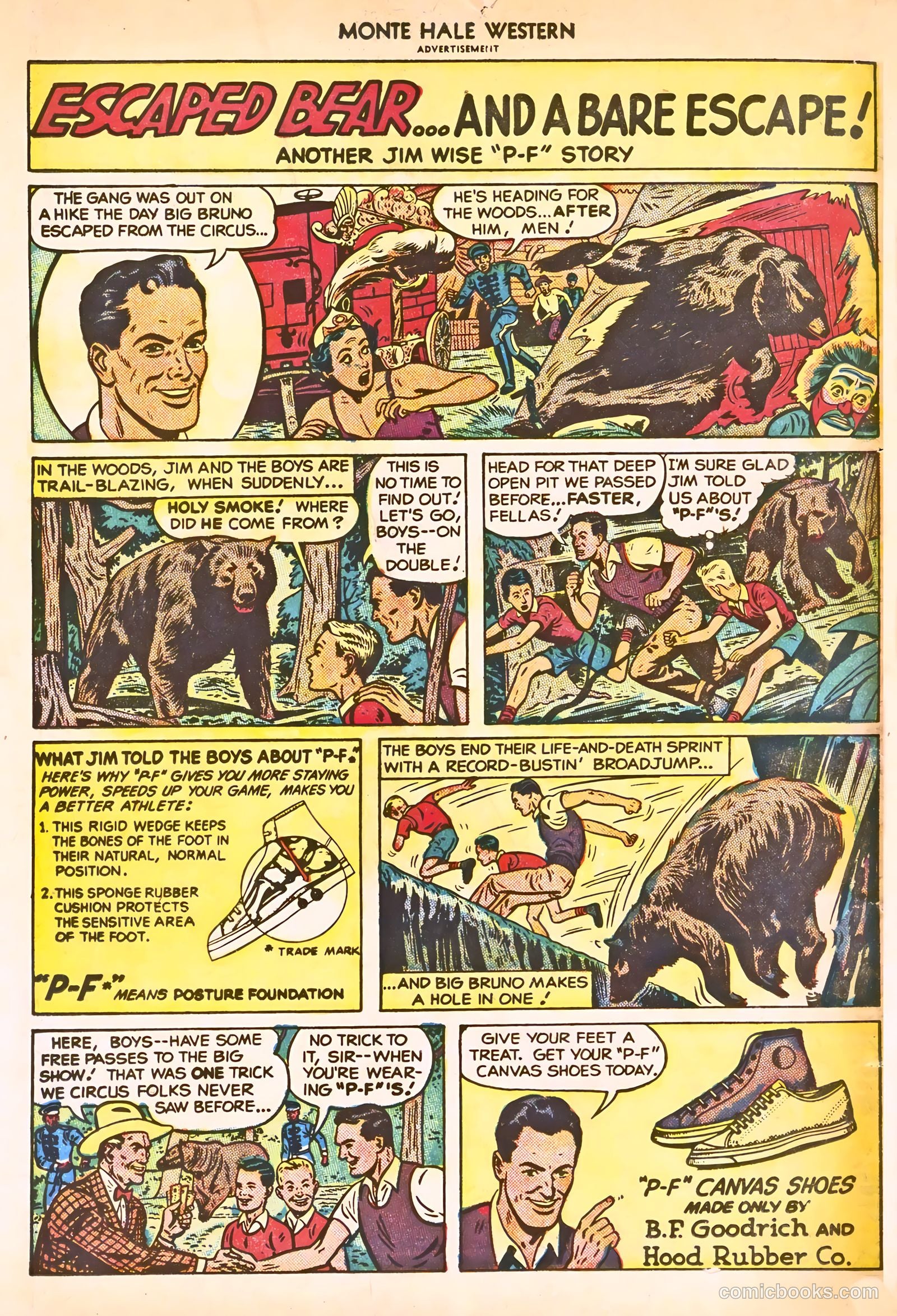 Monte Hale Western #38 — page 50 of 52
