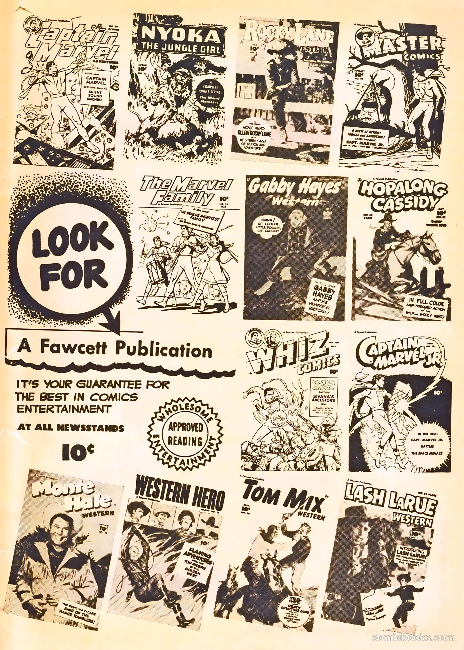 Monte Hale Western #38 — page 51 of 52