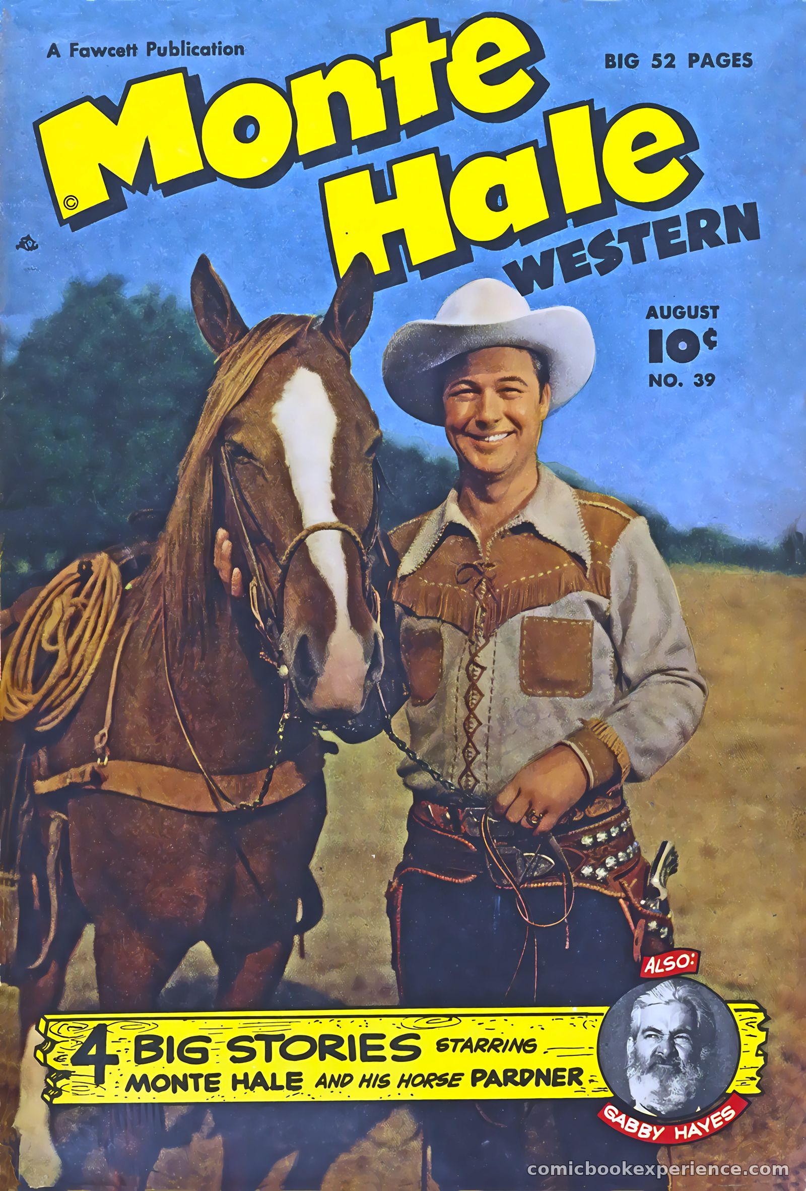Monte Hale Western #39 — page 1 of 52