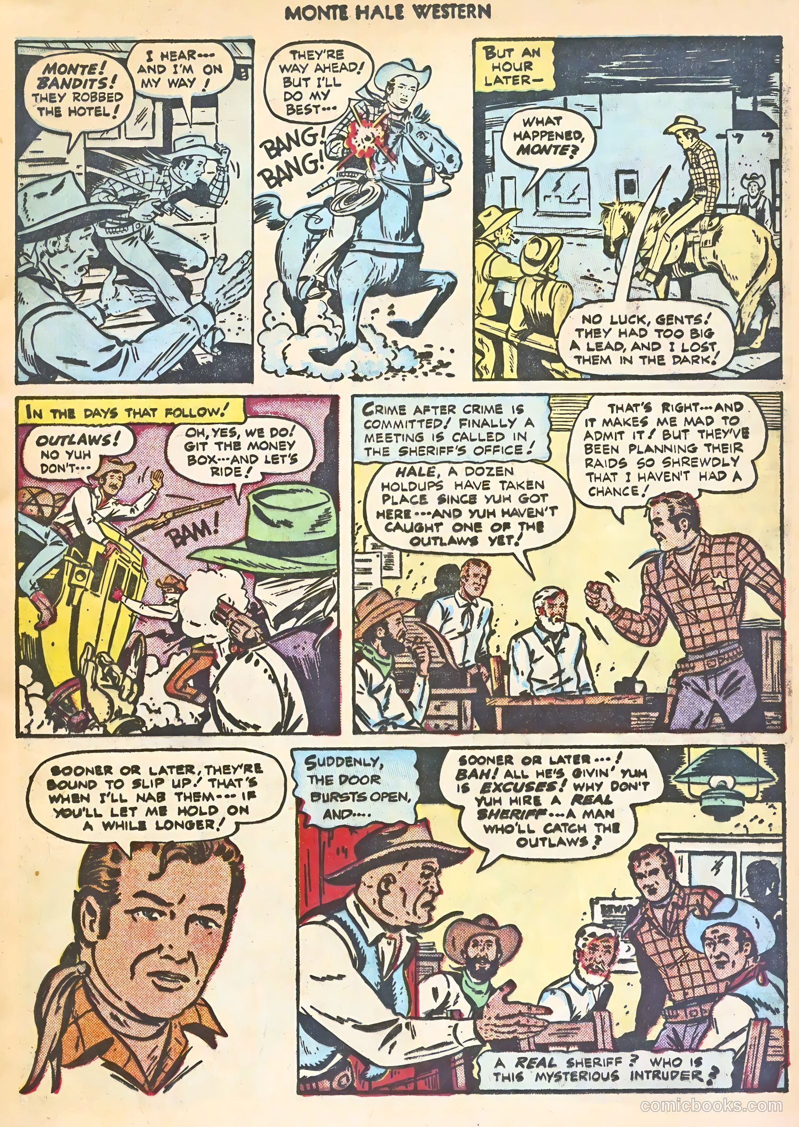 Monte Hale Western #39 — page 5 of 52