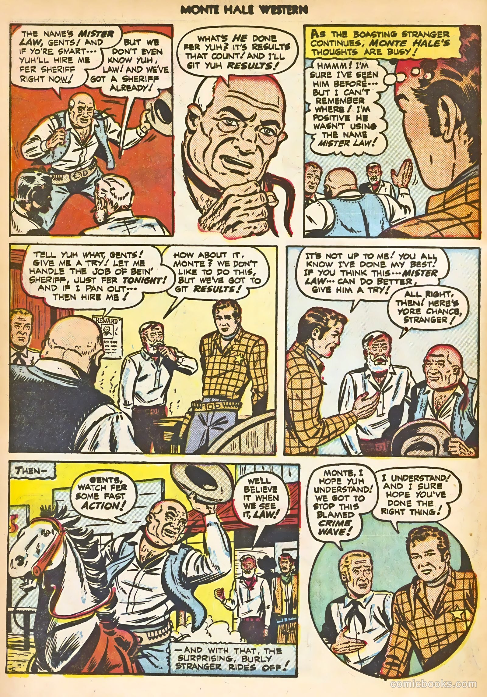 Monte Hale Western #39 — page 6 of 52