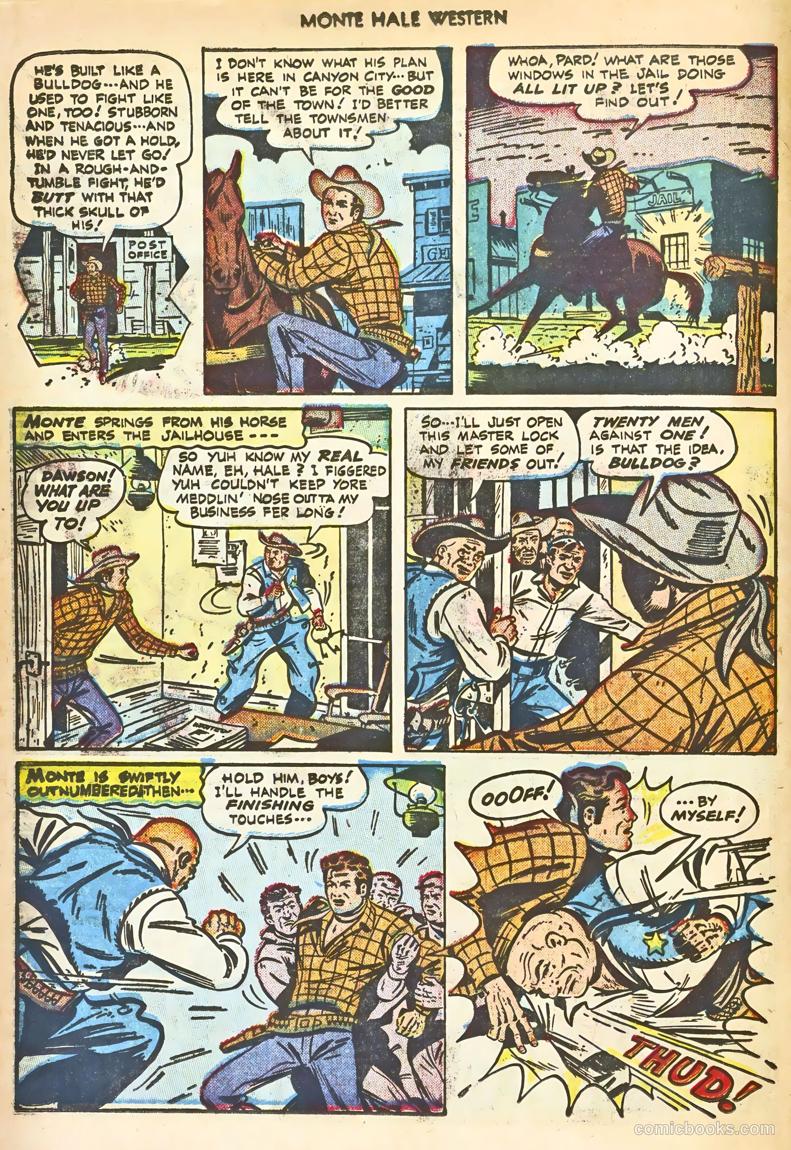 Monte Hale Western #39 — page 10 of 52