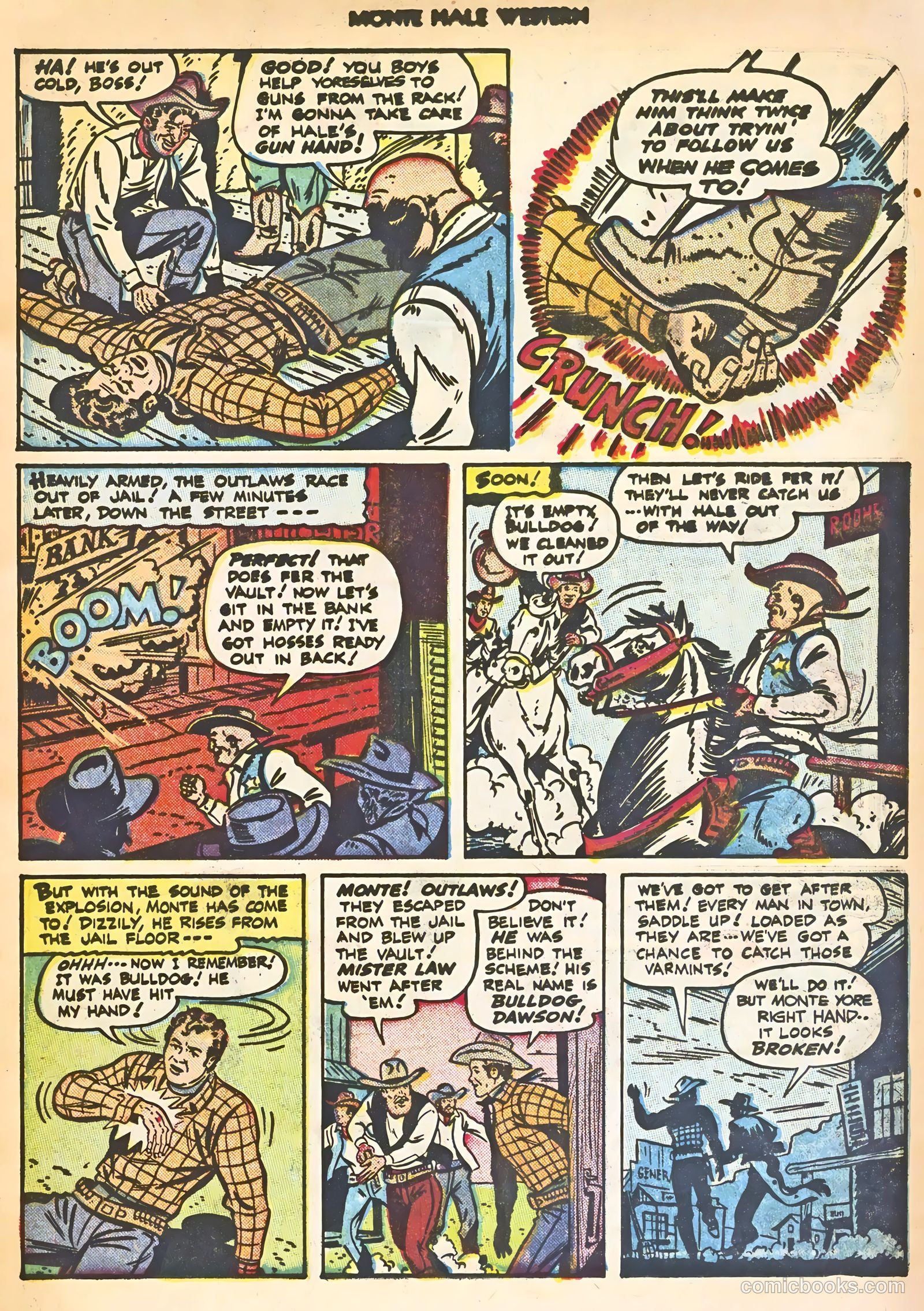 Monte Hale Western #39 — page 11 of 52