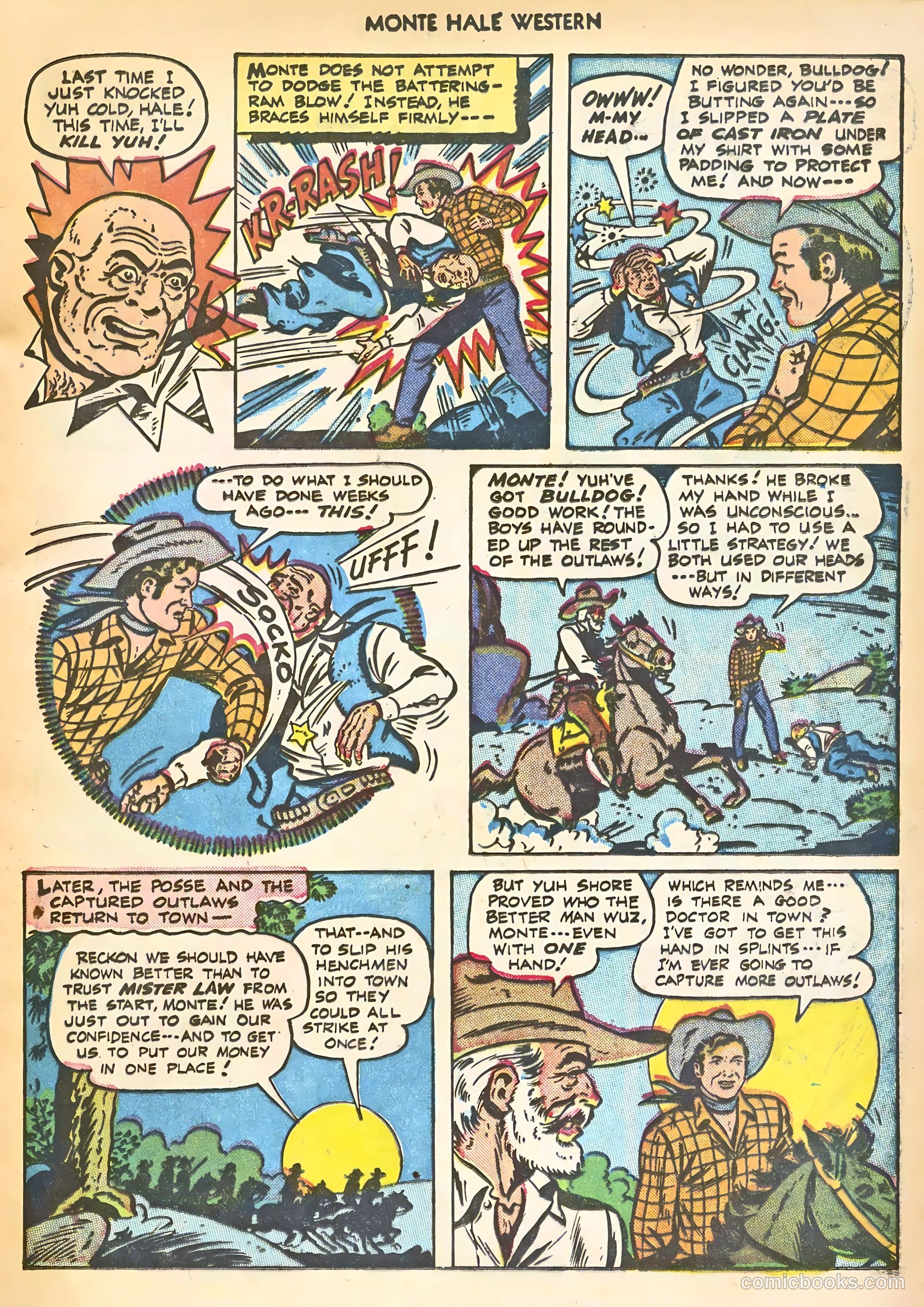 Monte Hale Western #39 — page 13 of 52