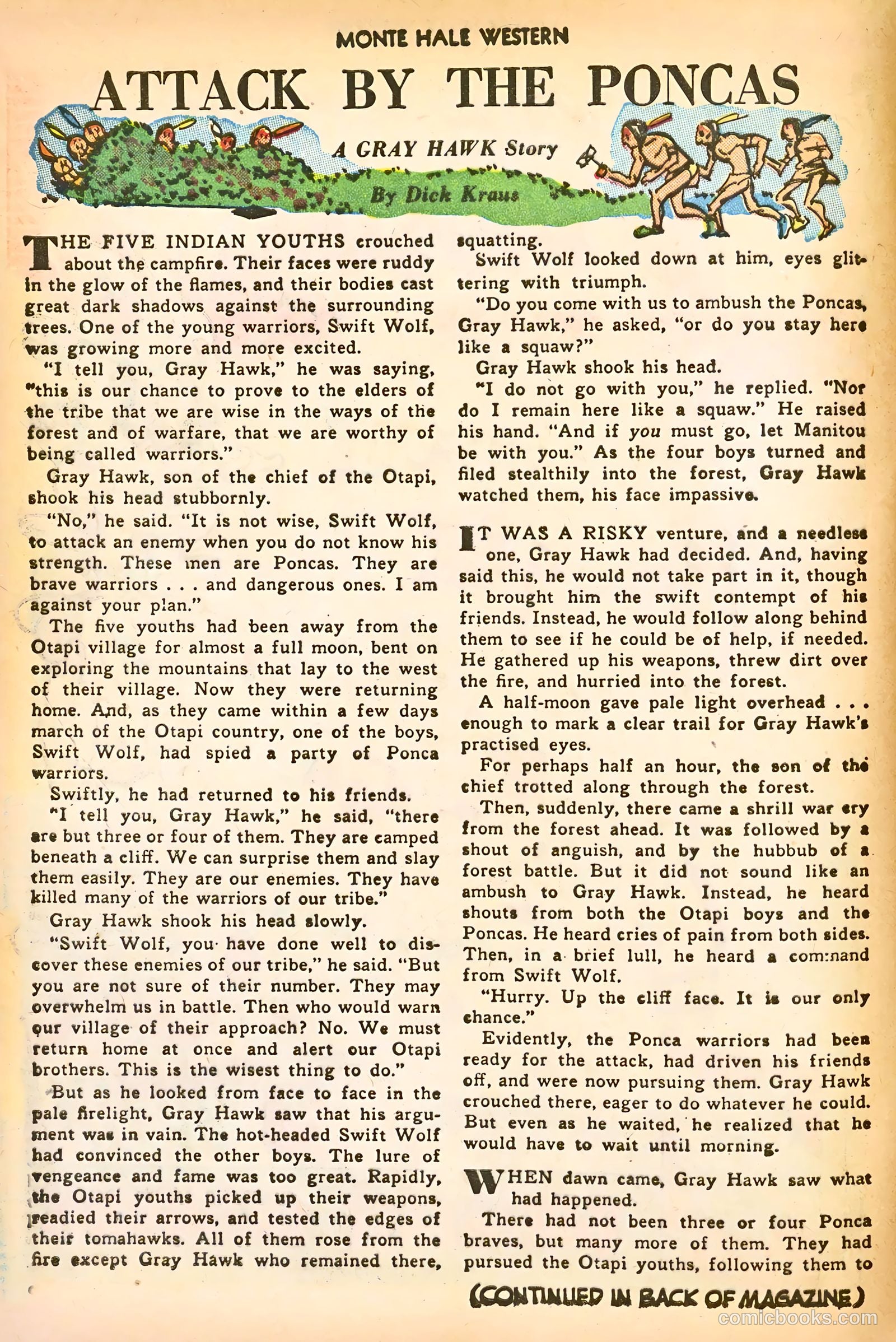 Monte Hale Western #39 — page 16 of 52