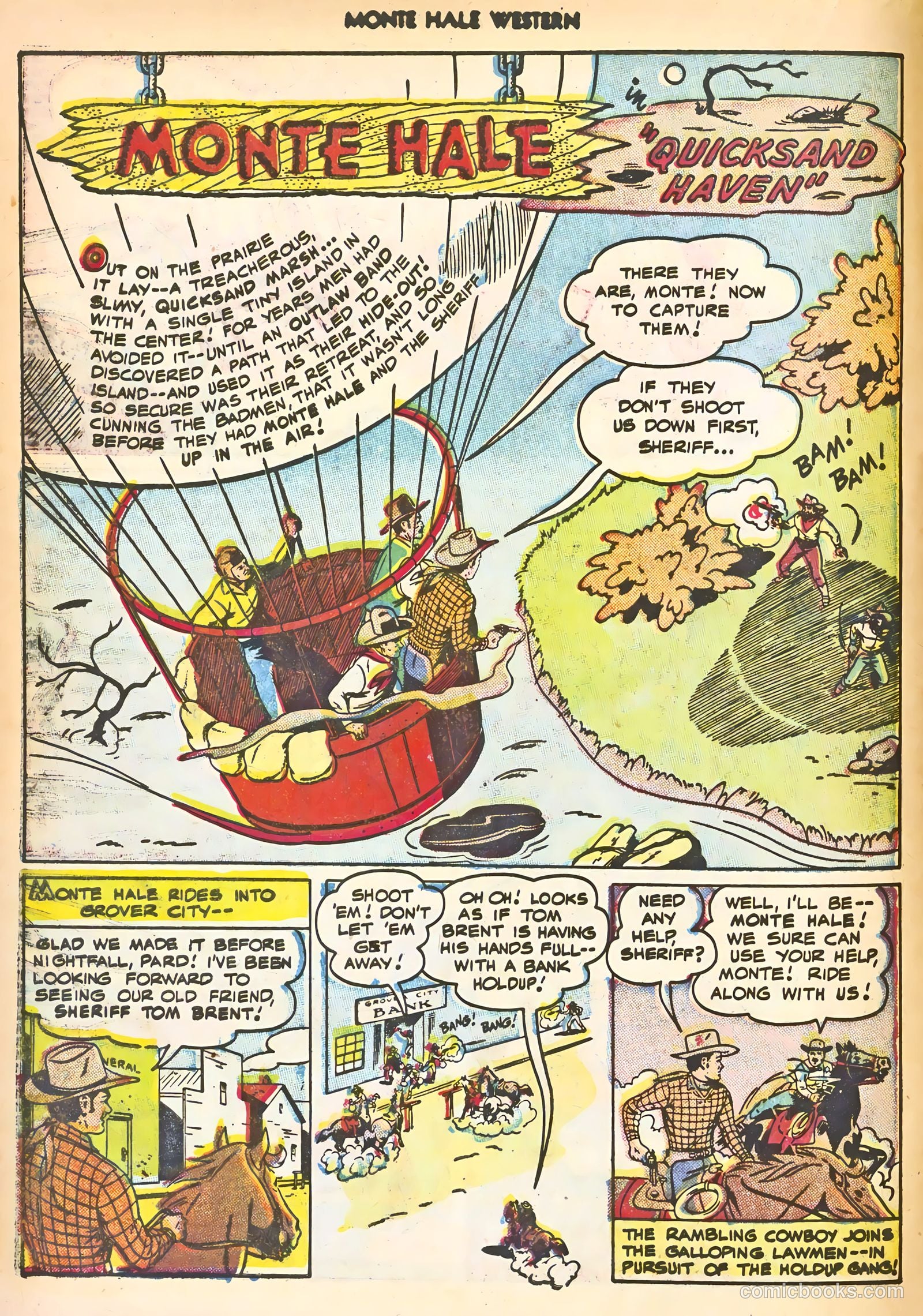 Monte Hale Western #39 — page 18 of 52