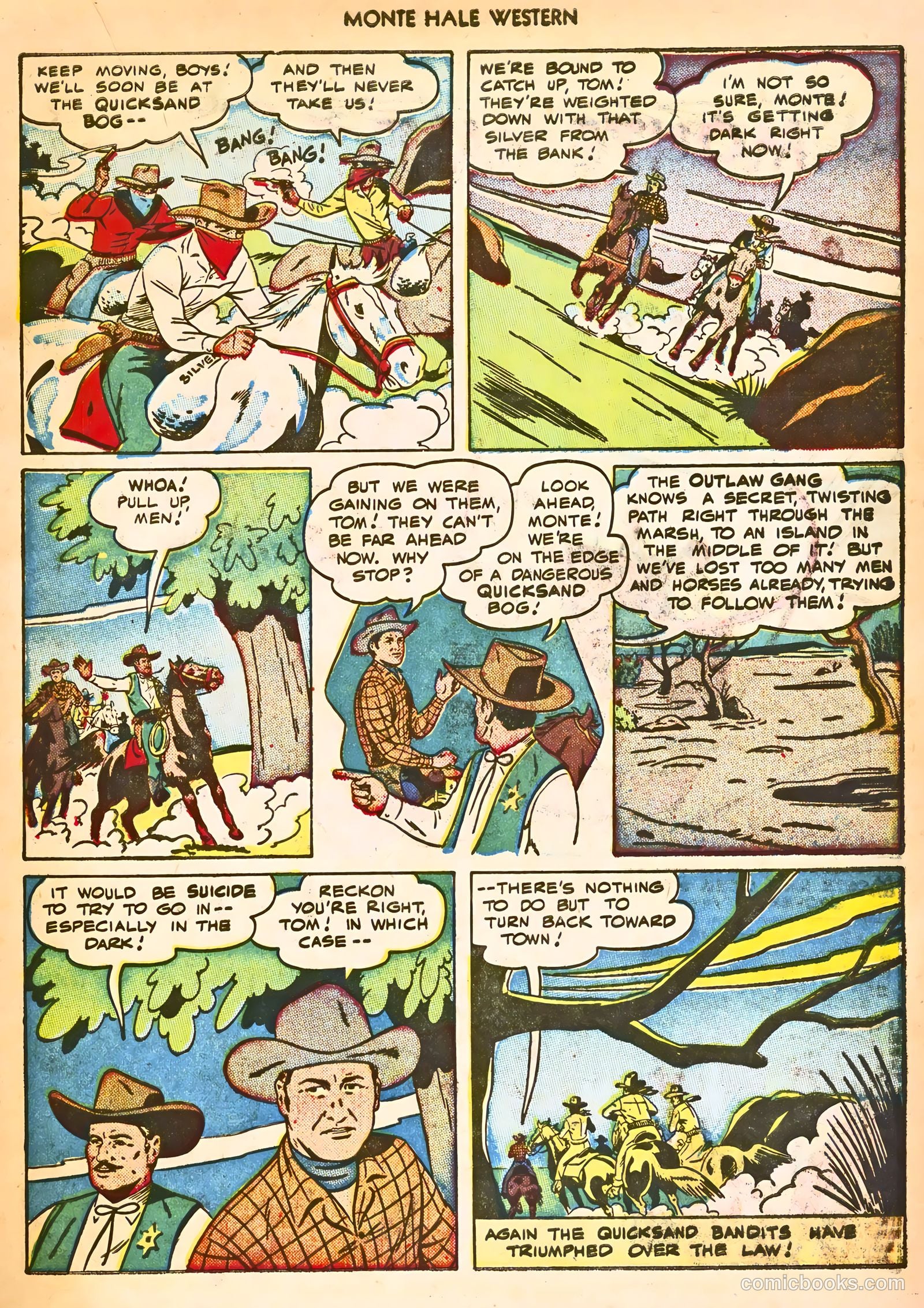 Monte Hale Western #39 — page 19 of 52