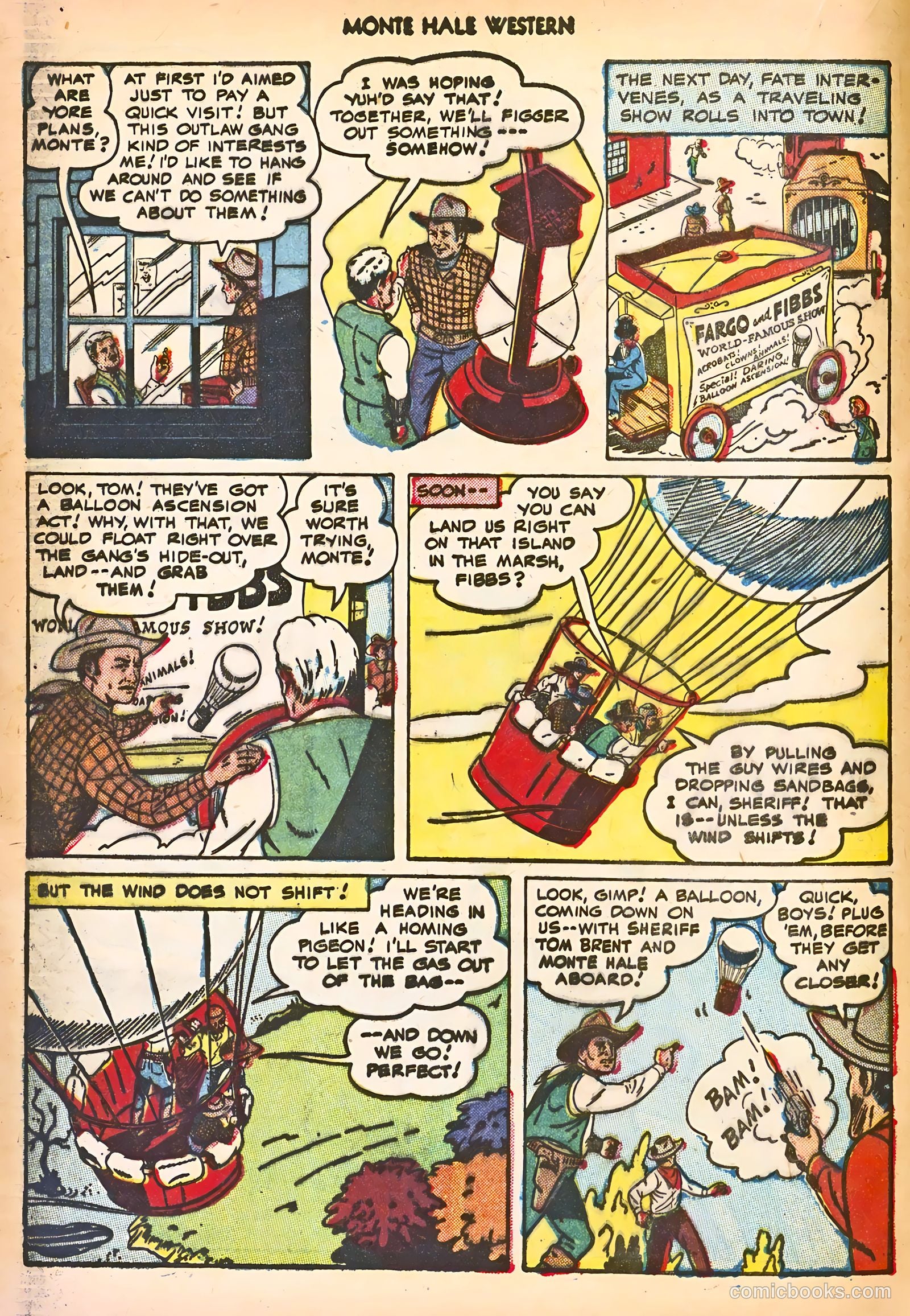 Monte Hale Western #39 — page 20 of 52